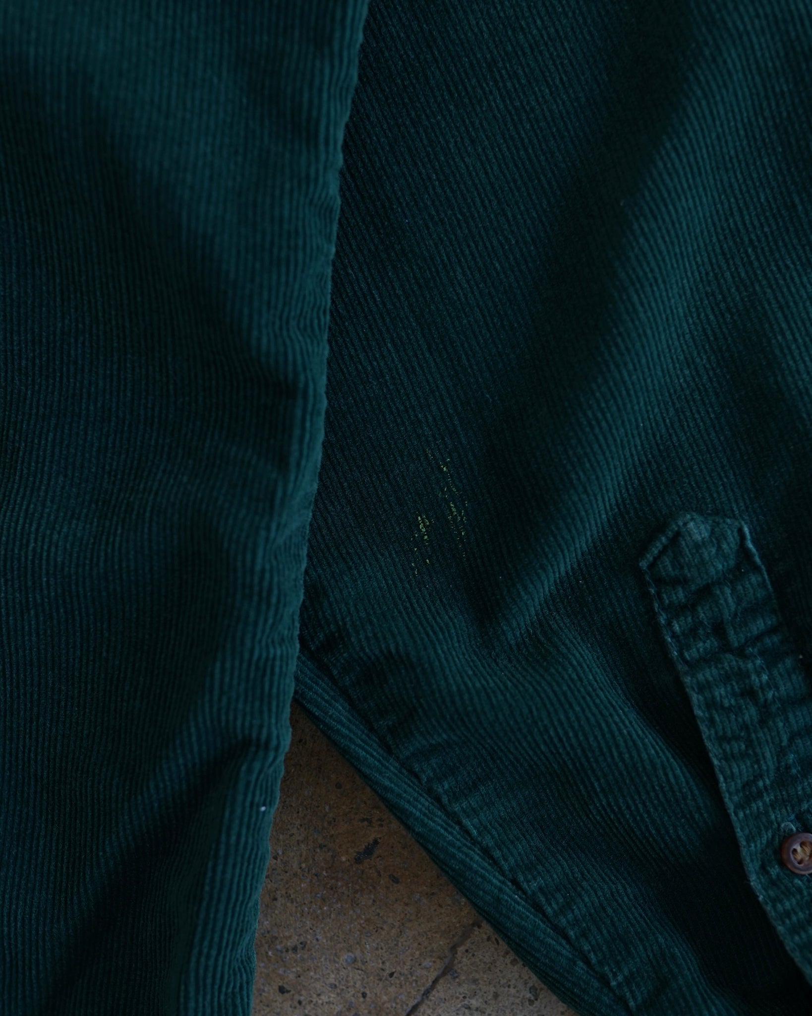 betty boop corduroy button-up shirt