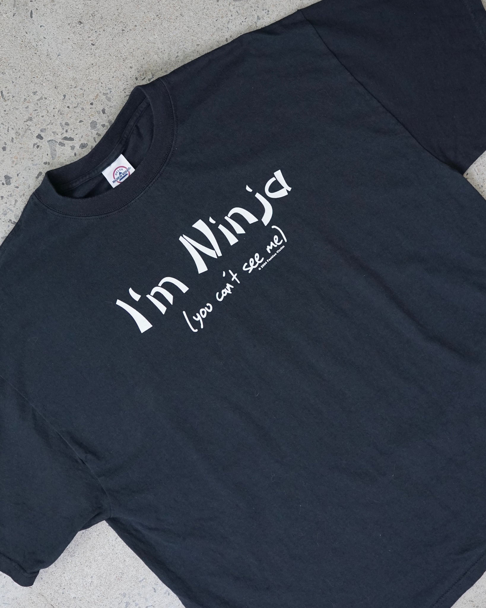 i'm ninja 2004 t-shirt