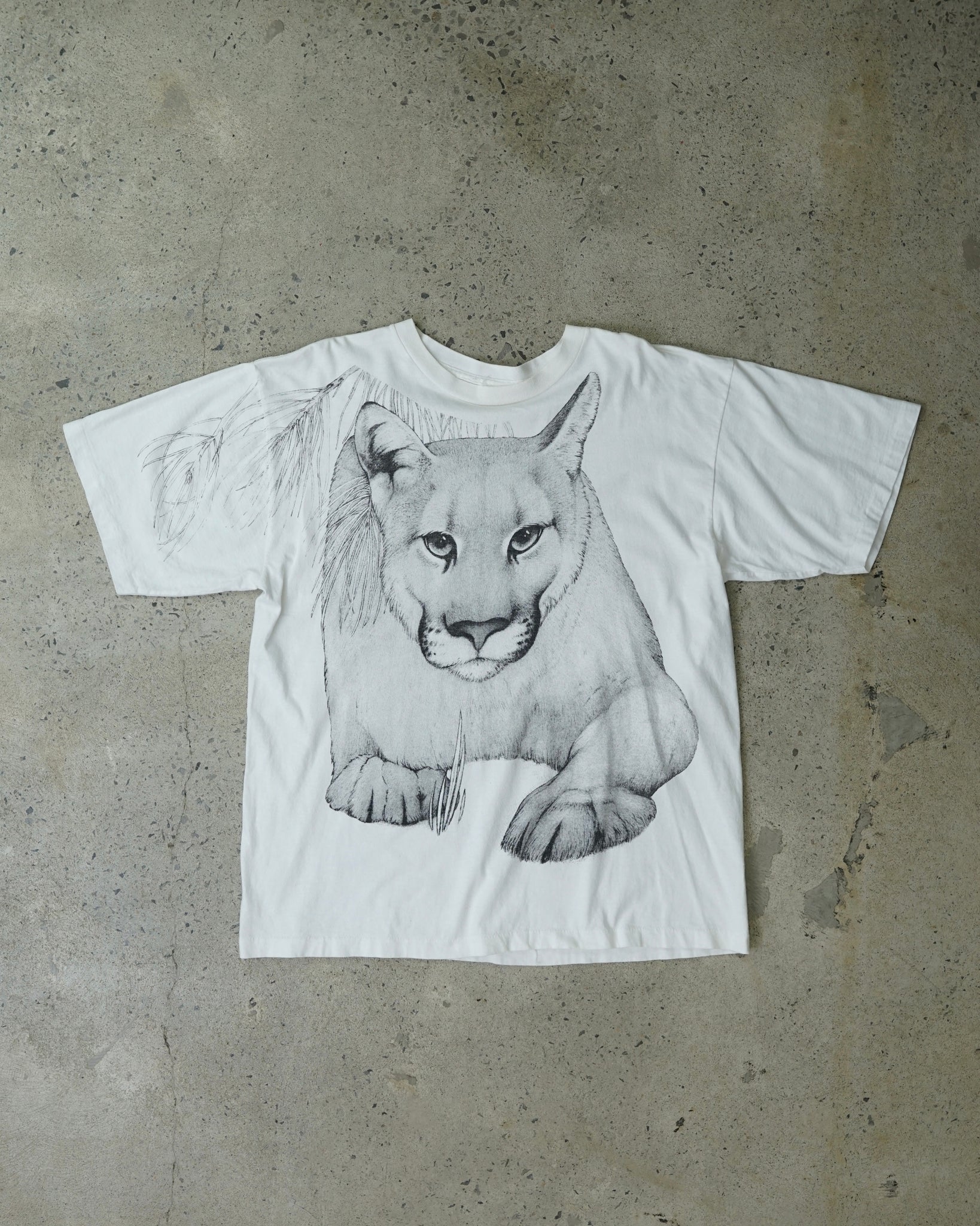 puma fires creek 1996 t-shirt