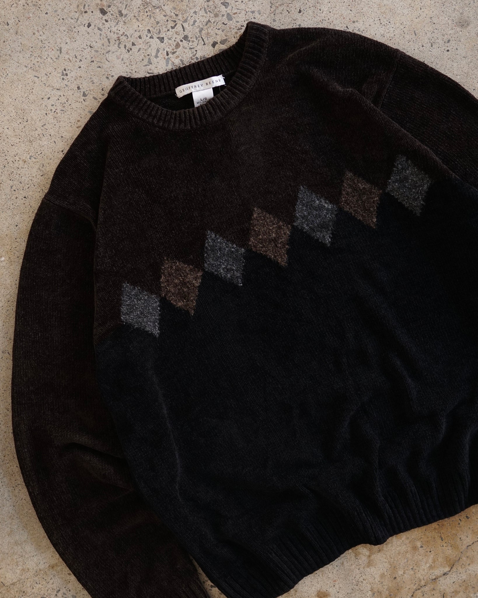 geoffrey beene knit sweater