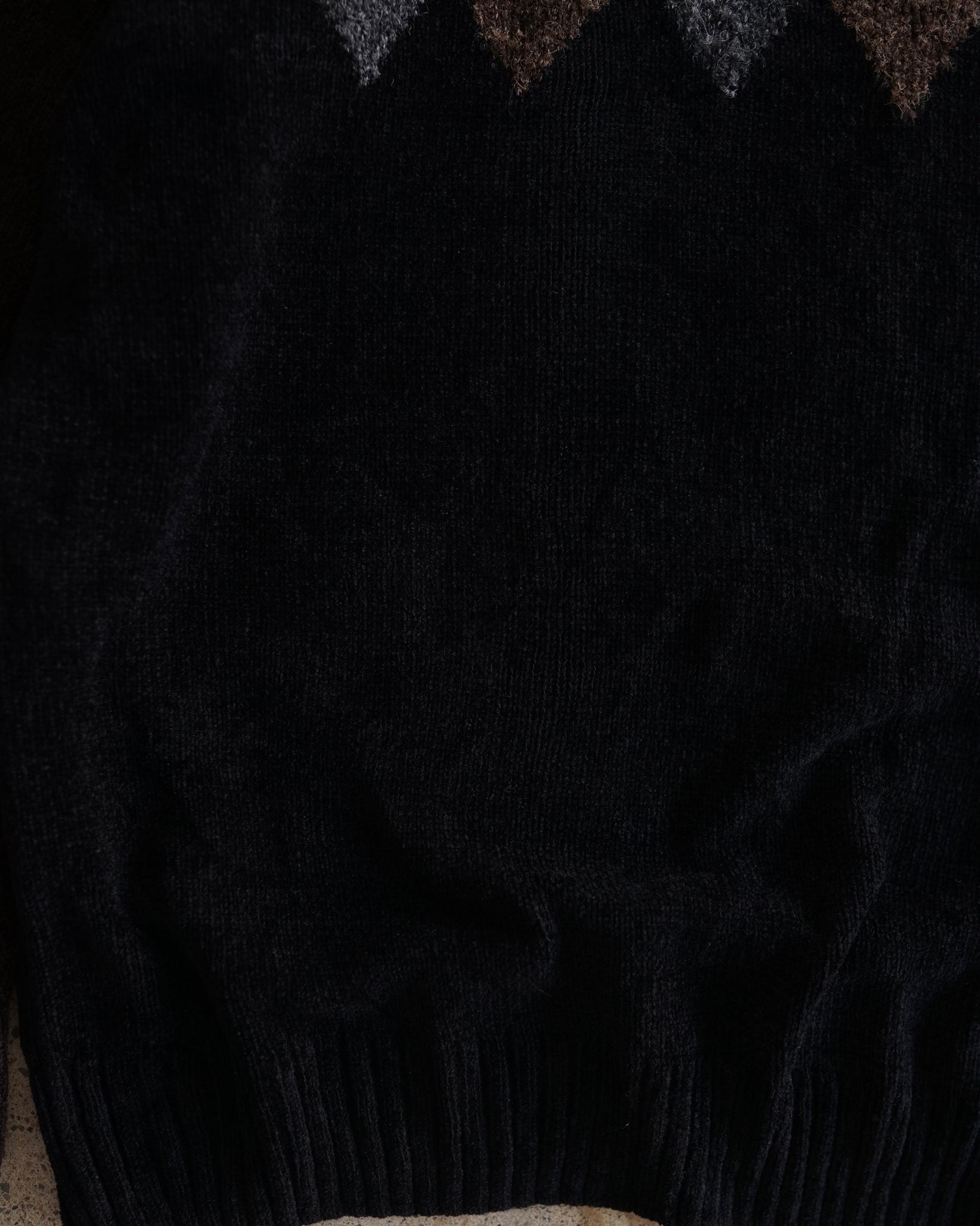 geoffrey beene knit sweater