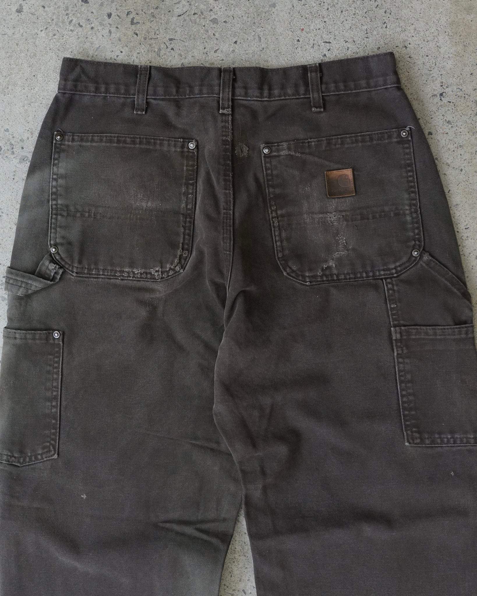 carhartt double knees carpenter pants