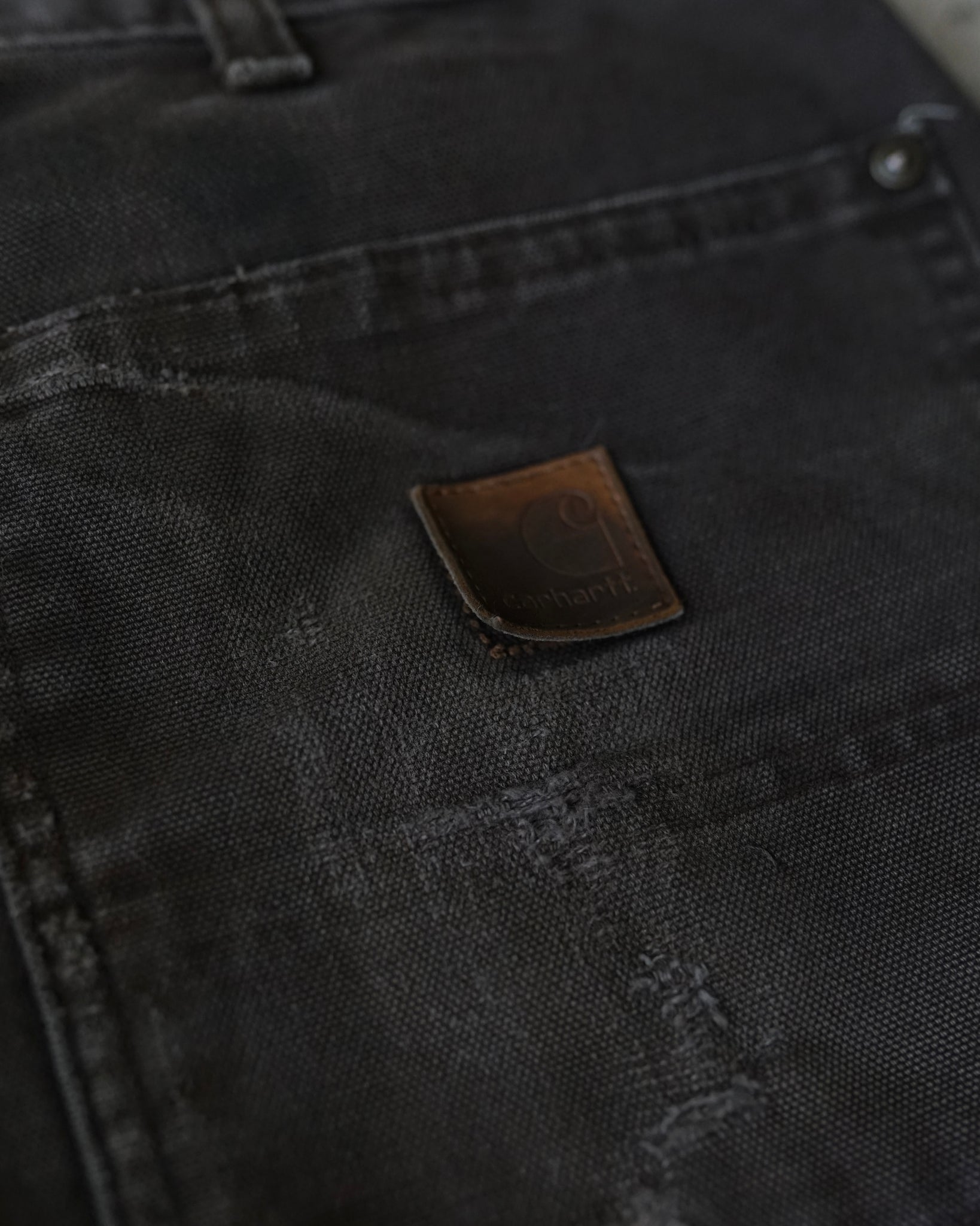 carhartt double knees carpenter pants