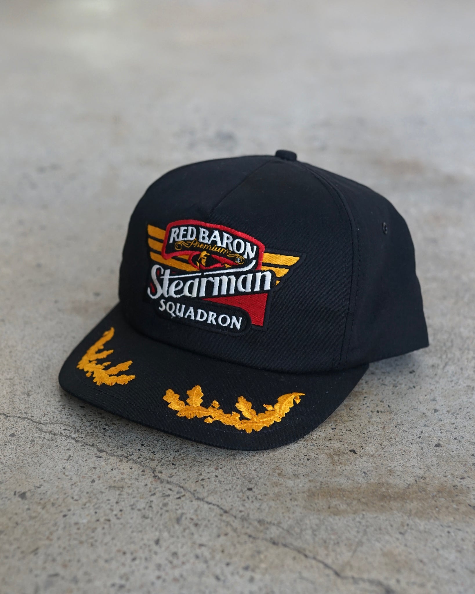 red baron squadron snapback hat