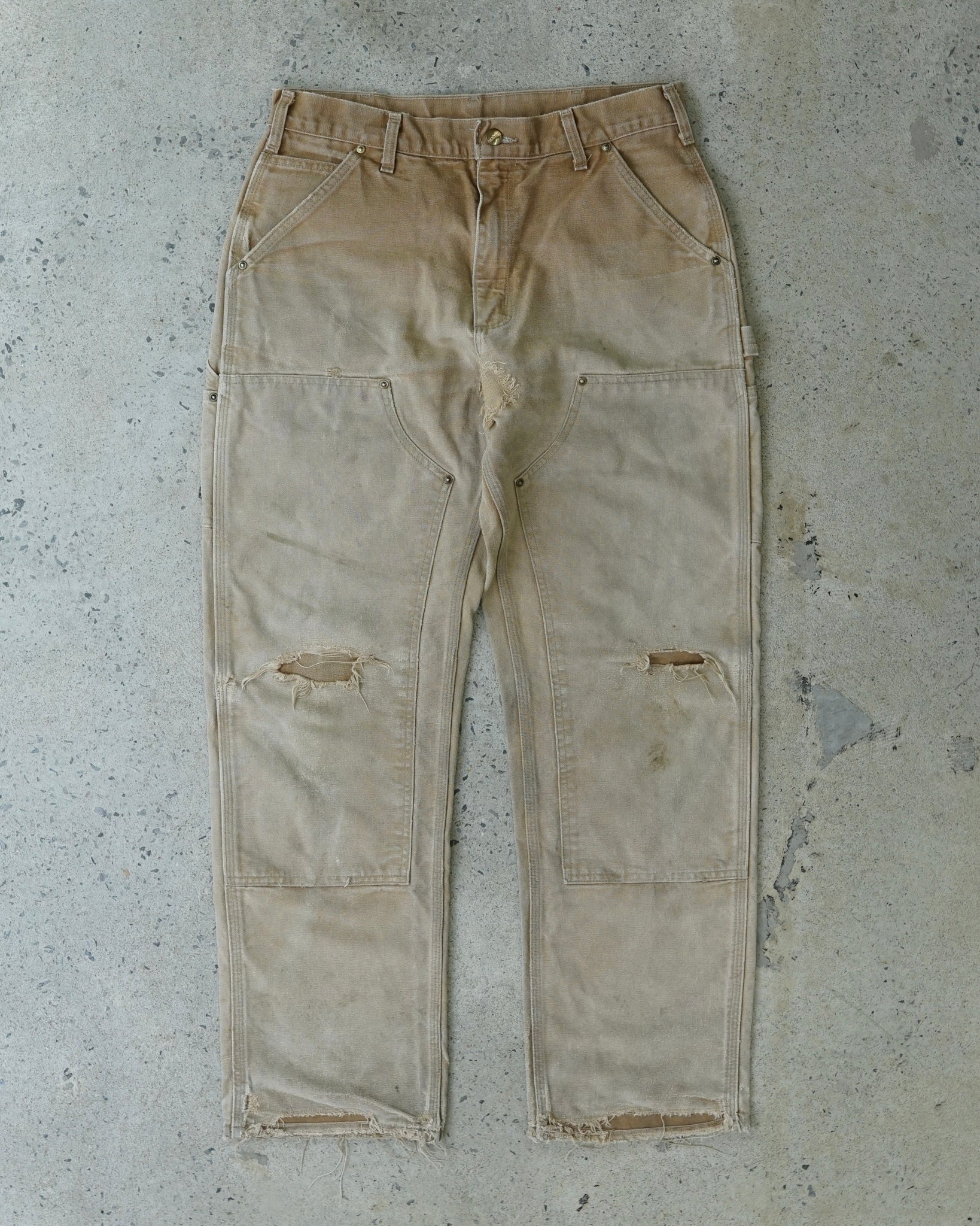 carhartt double knees carpenter pants