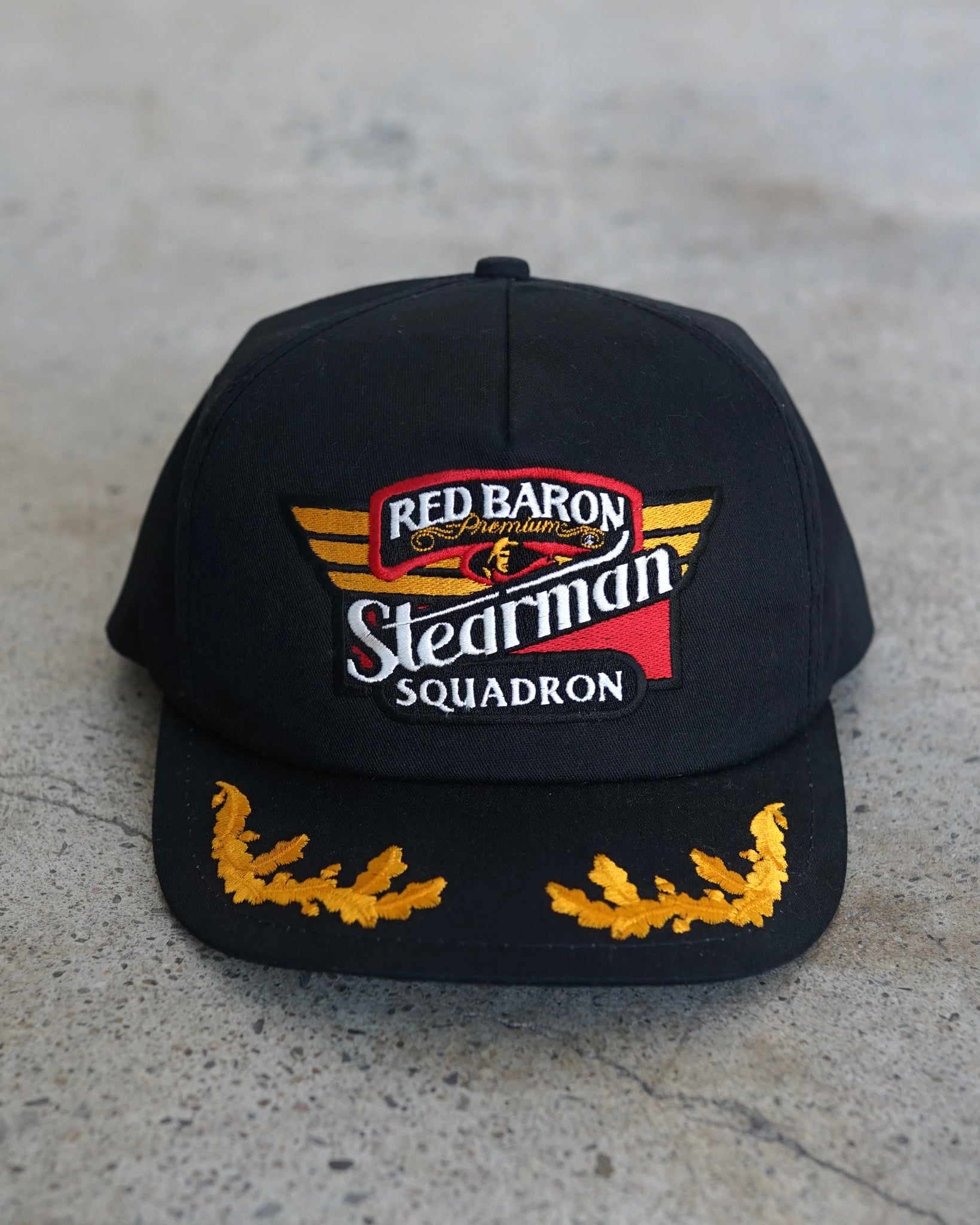 red baron squadron snapback hat