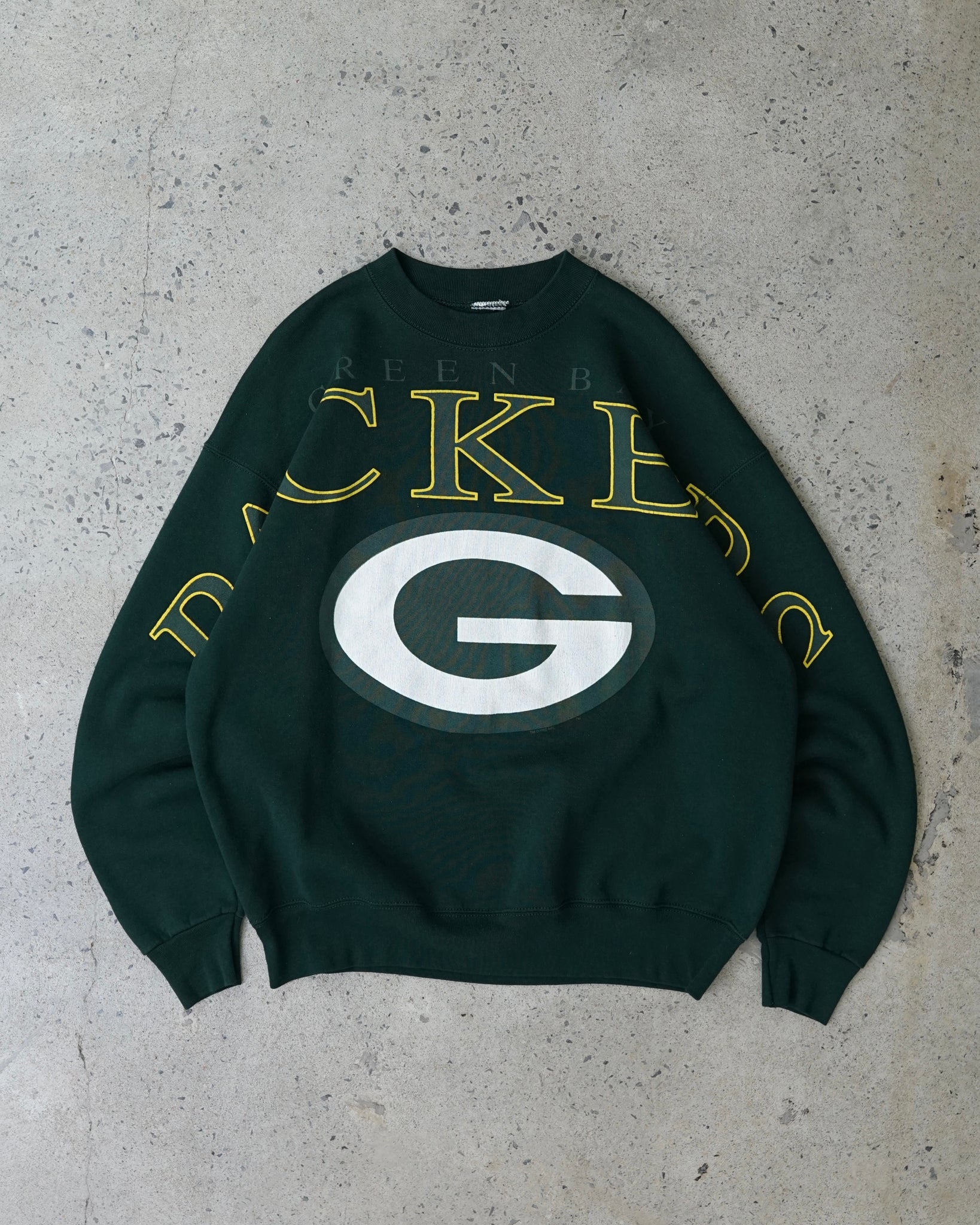 green bay packers crewneck