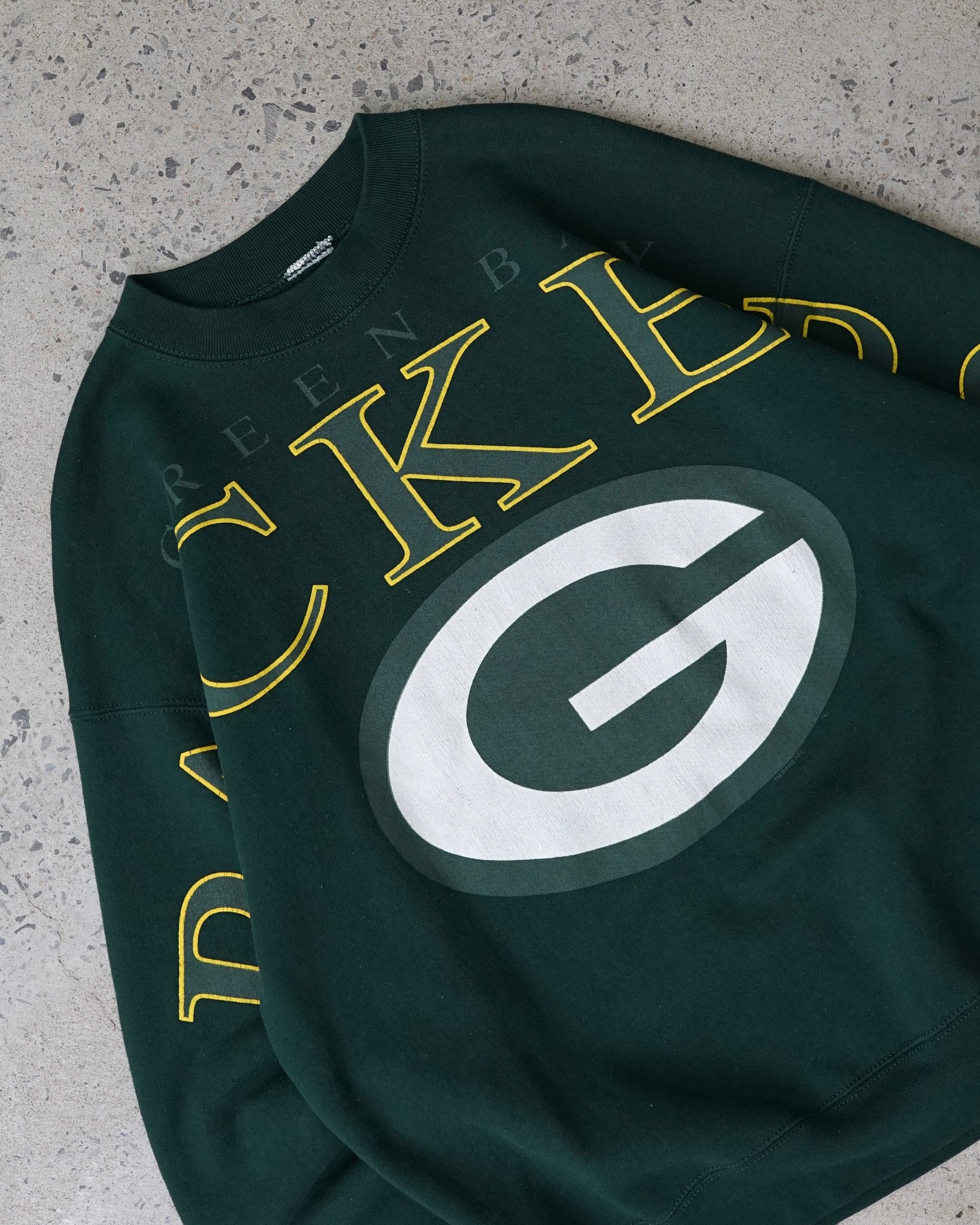 green bay packers crewneck