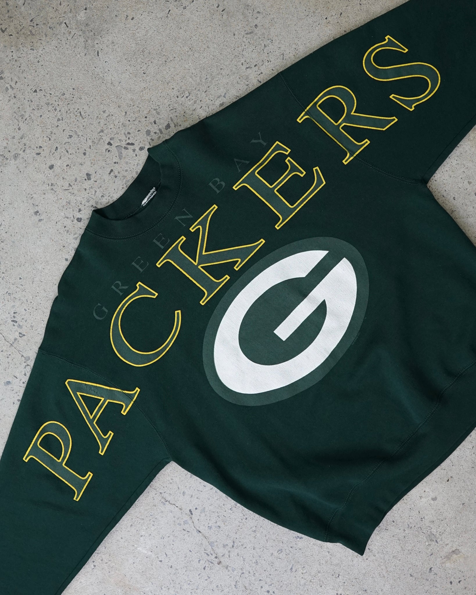 green bay packers crewneck