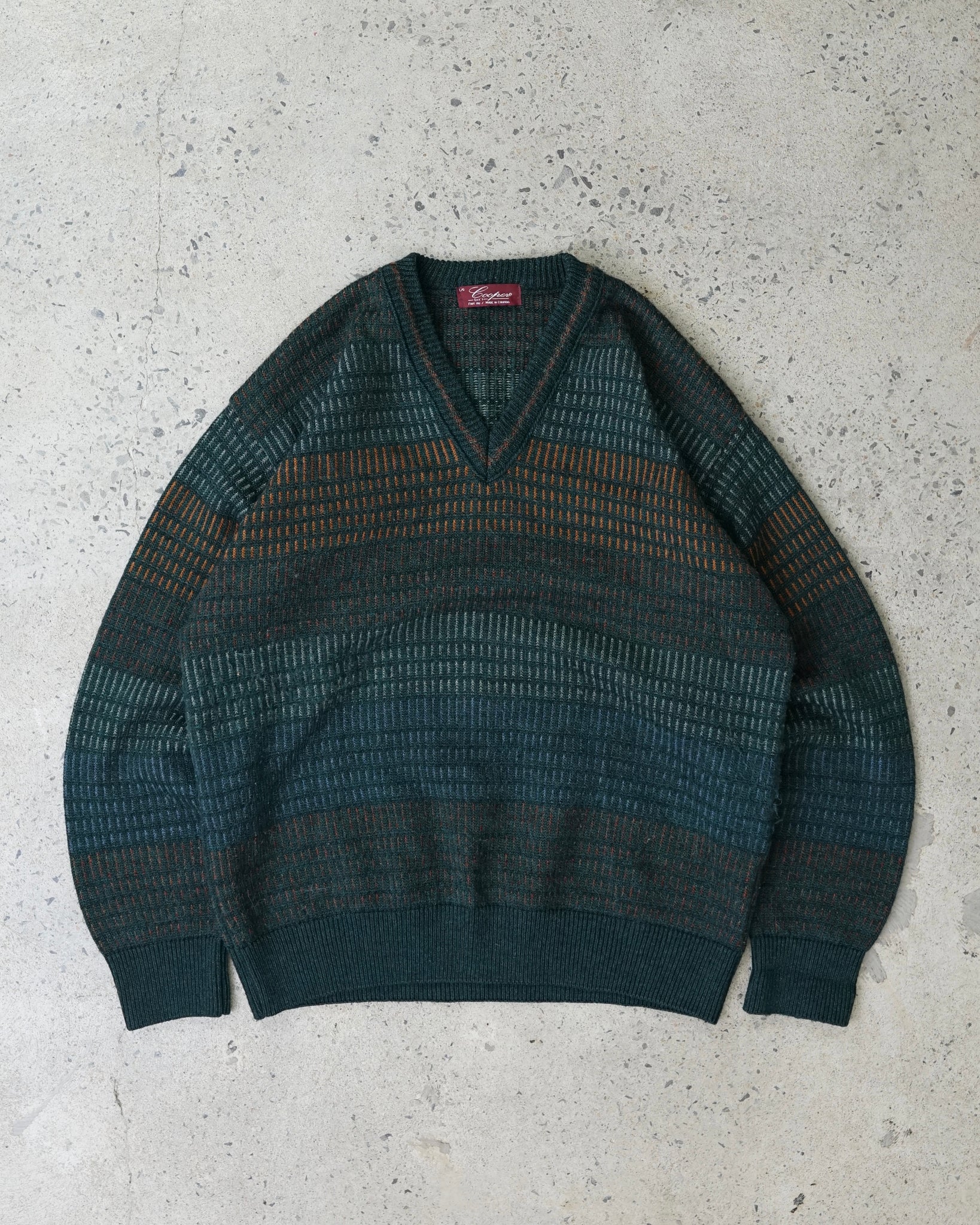 cooper knit sweater