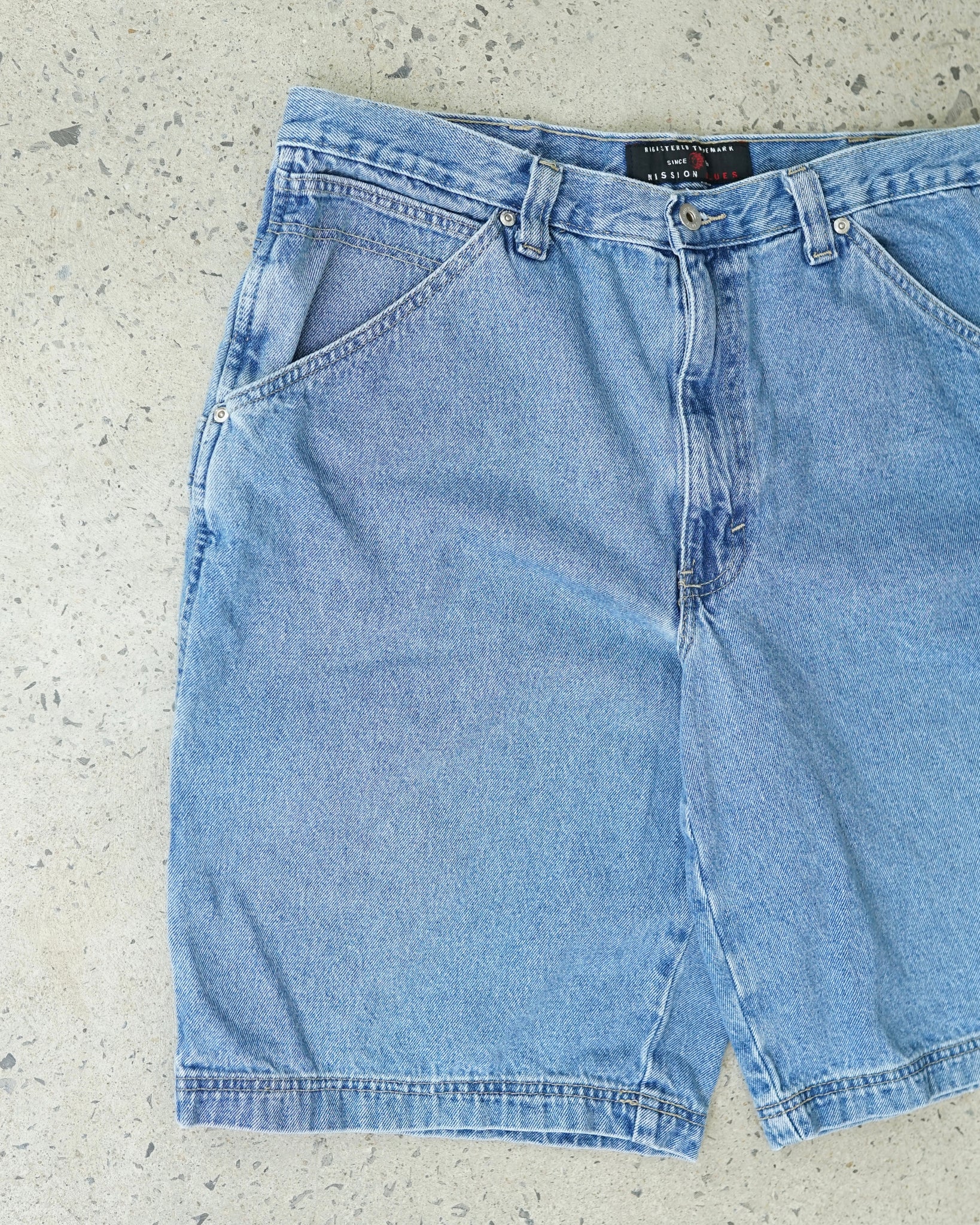 mission blues carpenter shorts