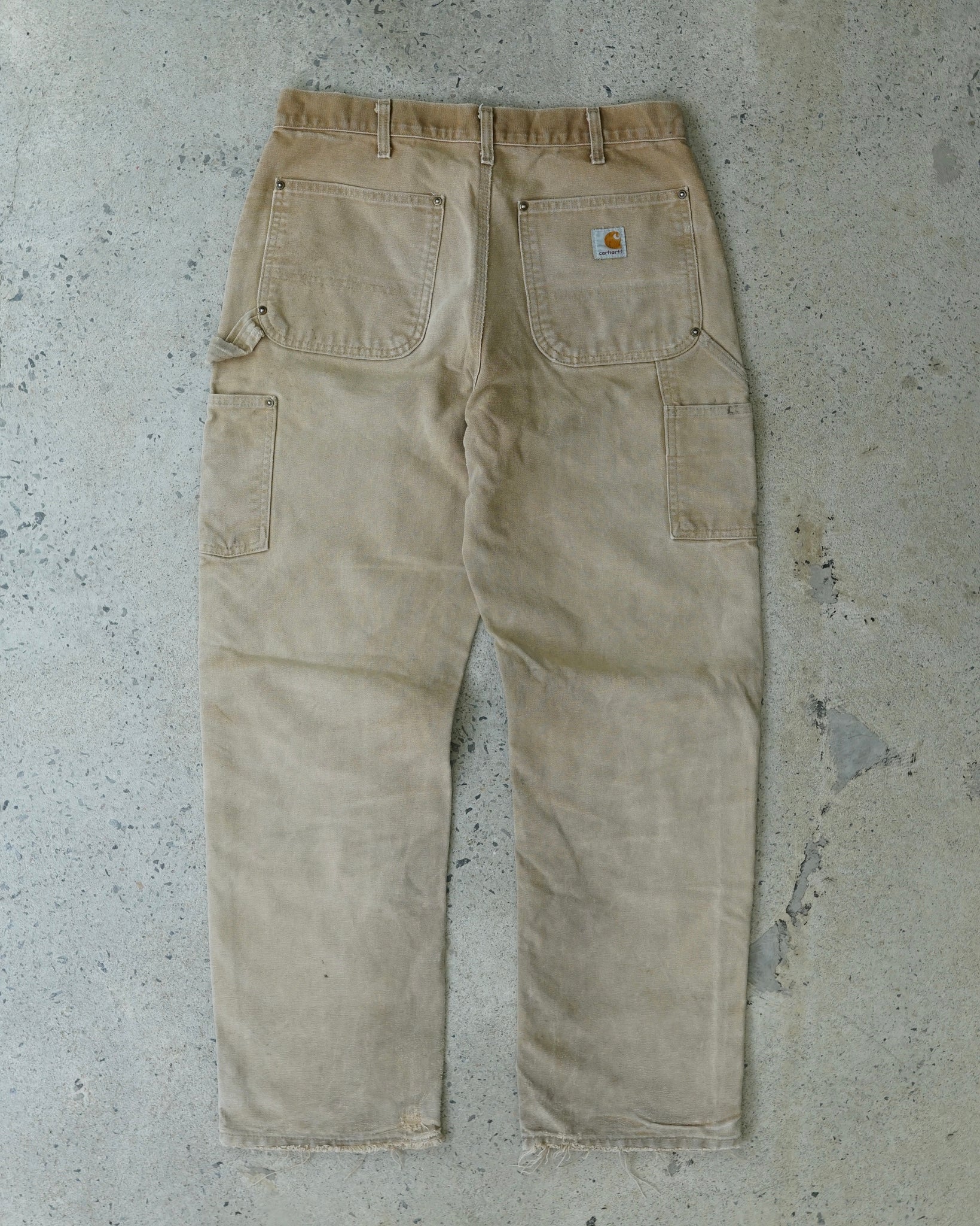 carhartt double knees carpenter pants