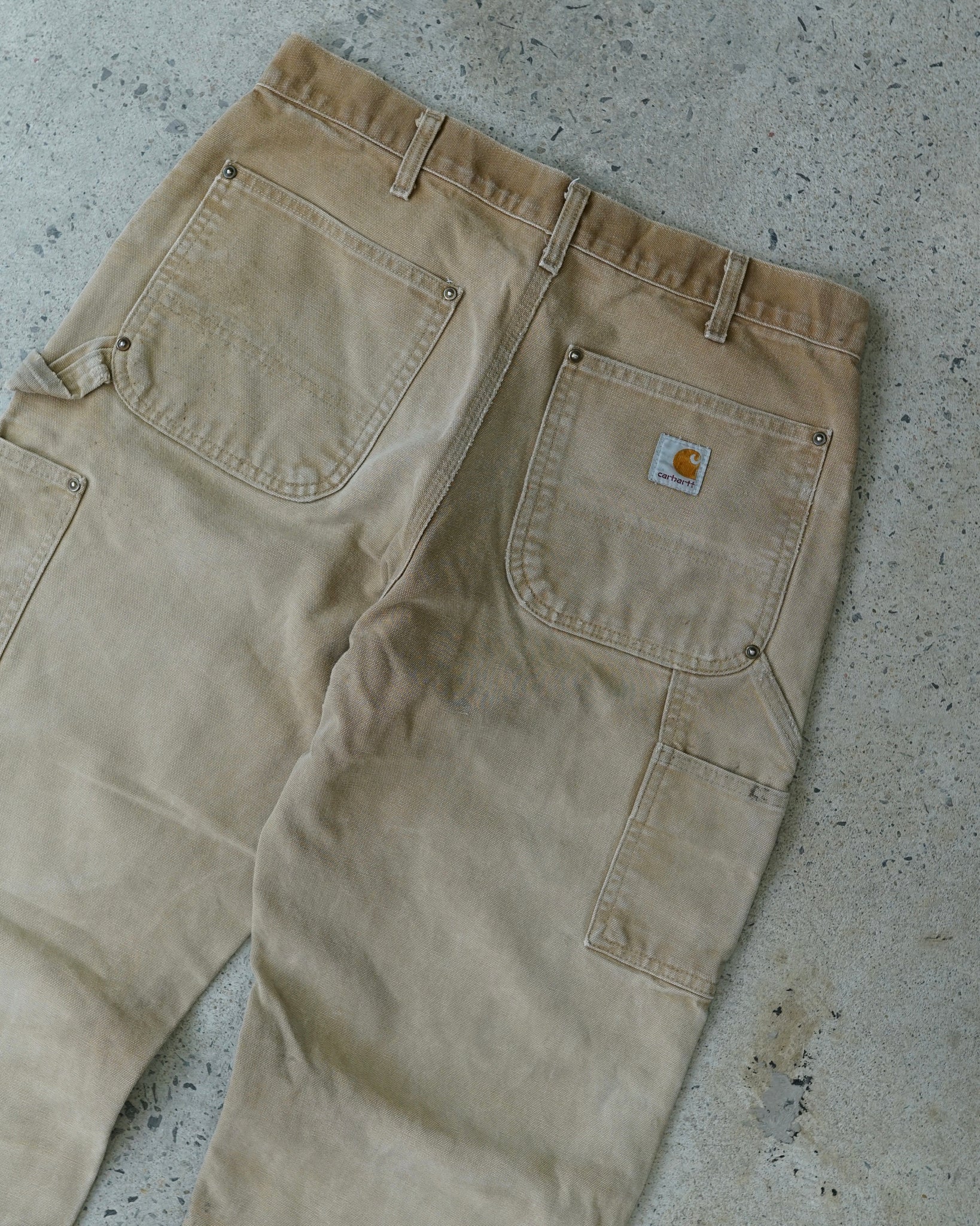 carhartt double knees carpenter pants