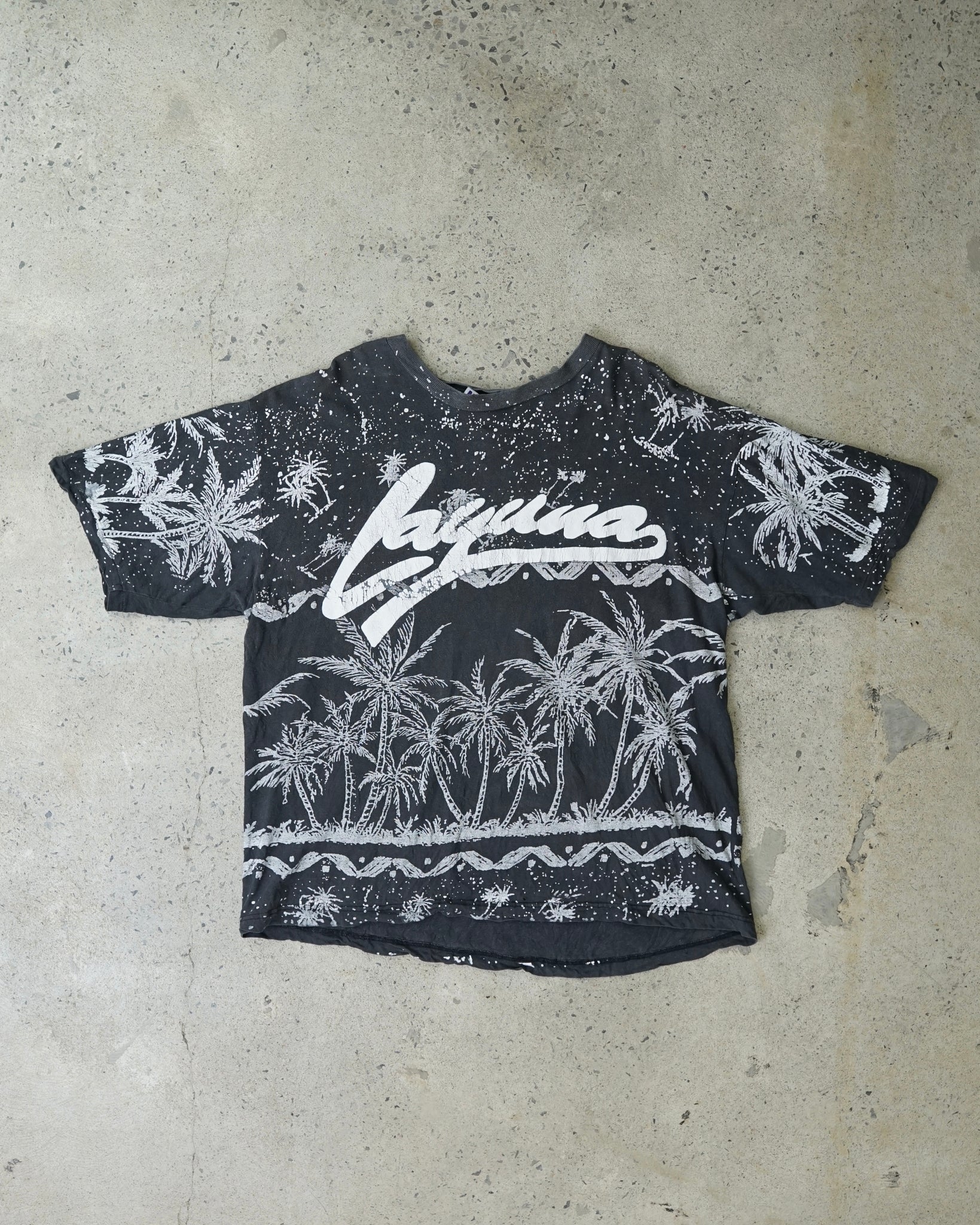 lacuna all over print t-shirt