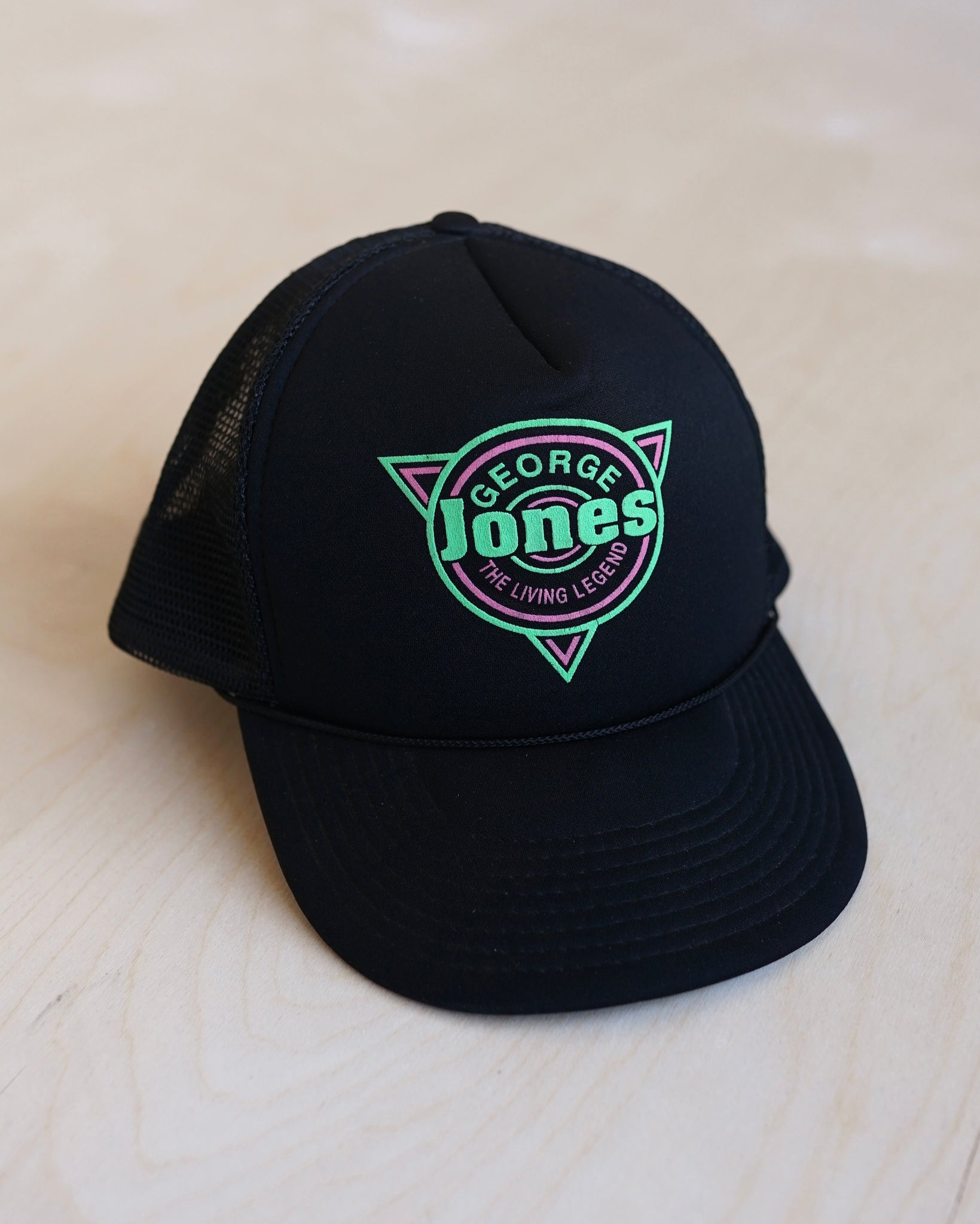 george jones trucker hat