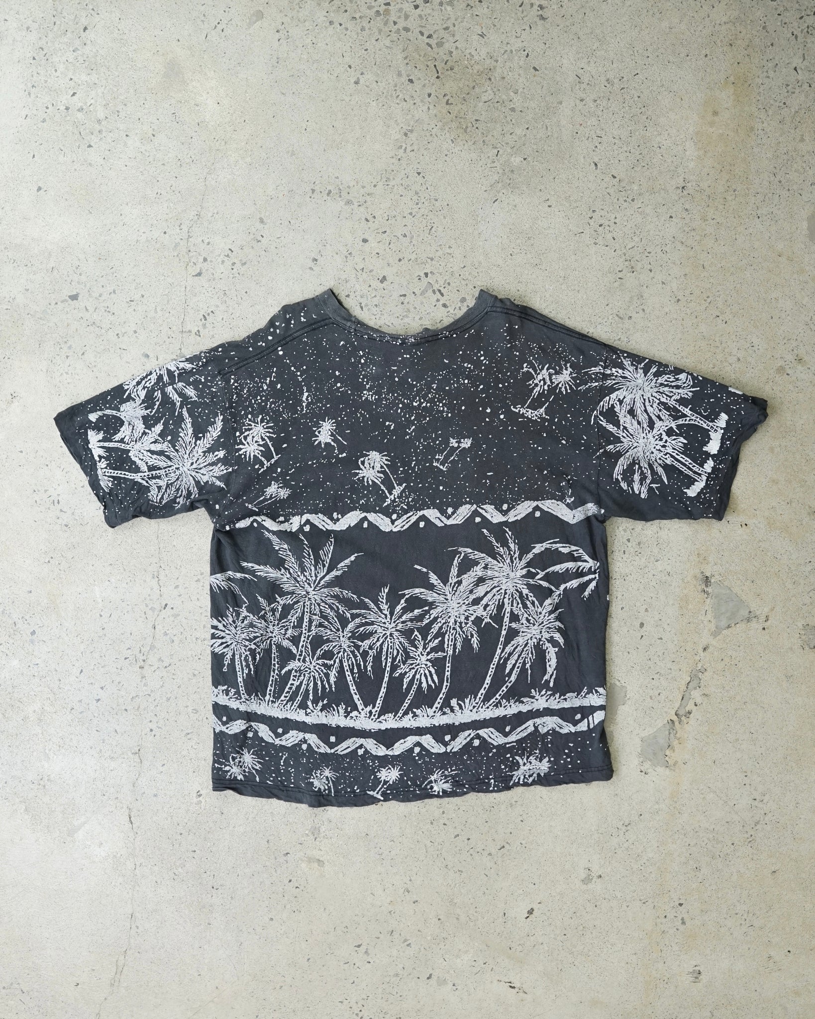 lacuna all over print t-shirt