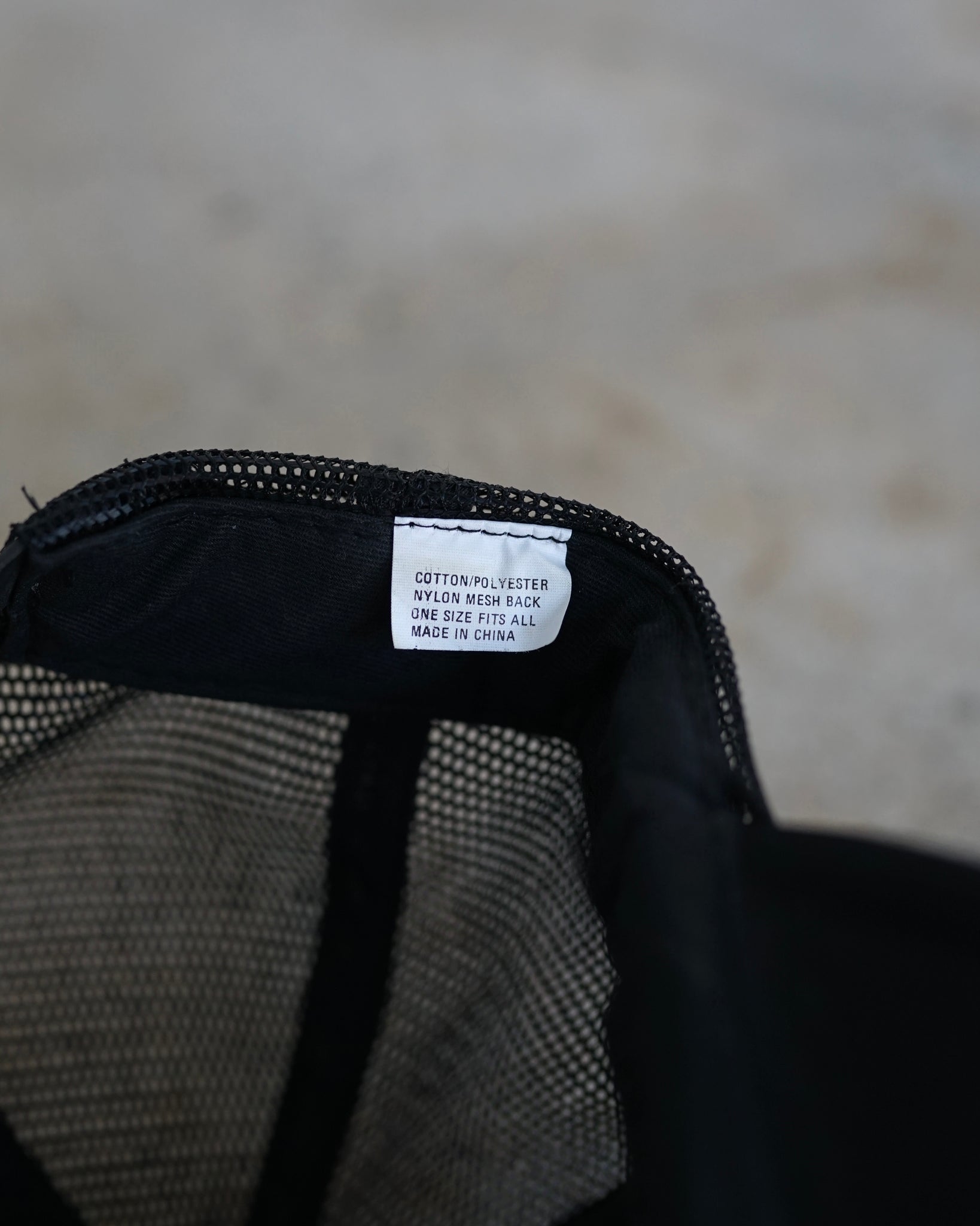 george jones trucker hat