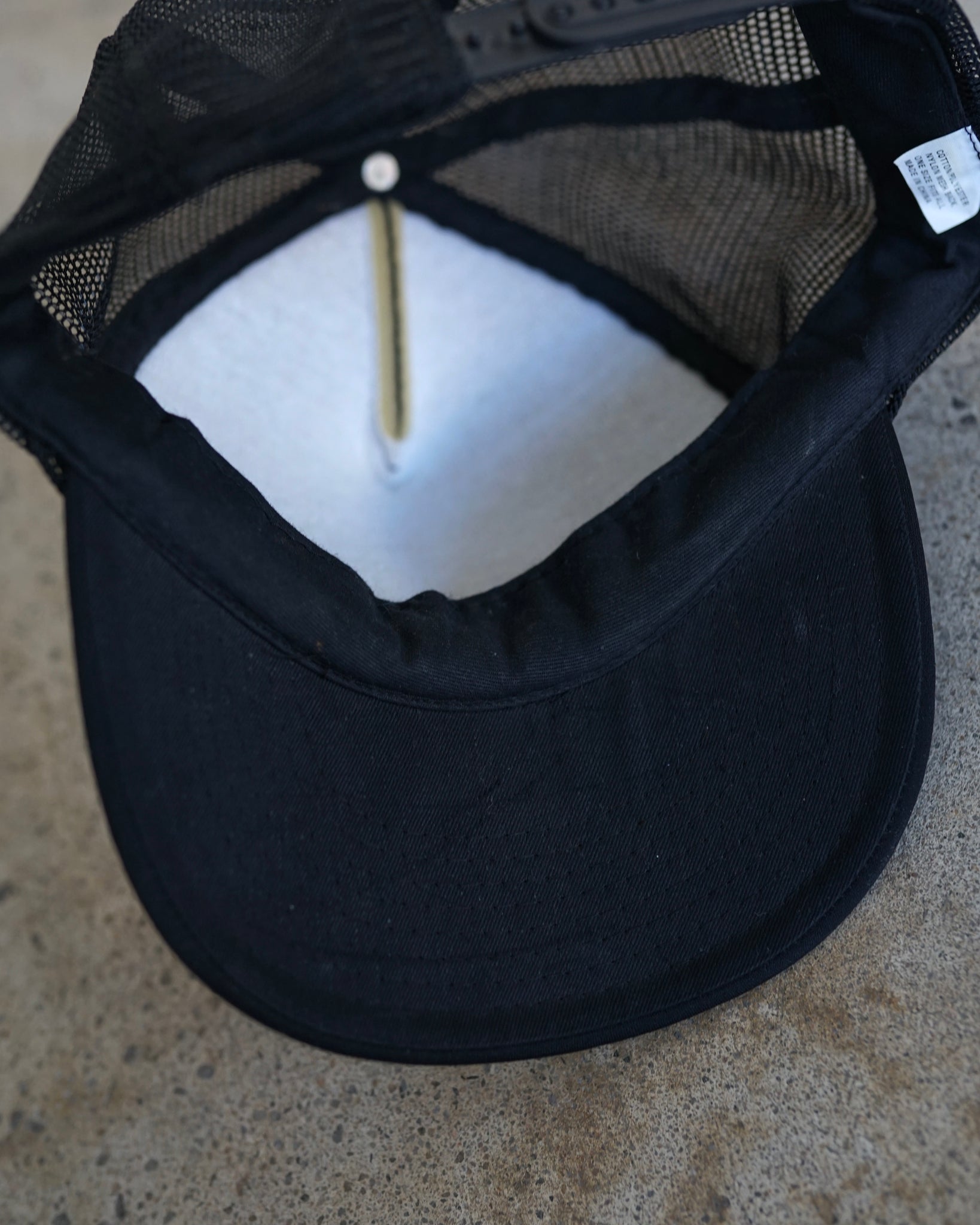 george jones trucker hat