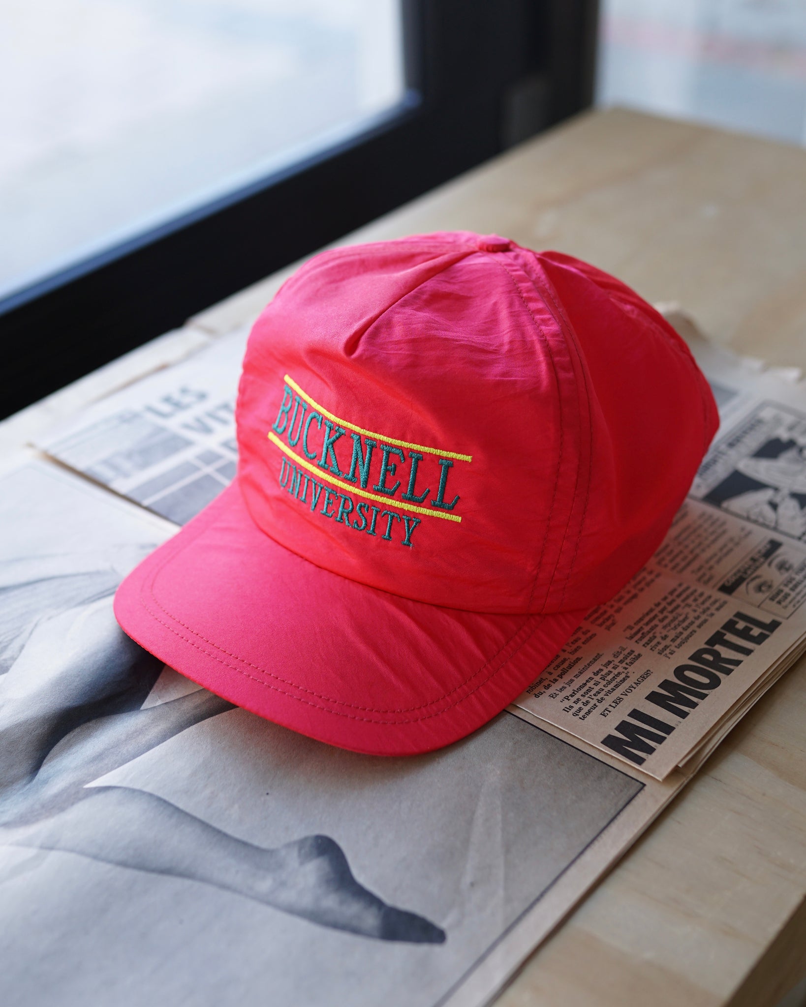 bucknell university strapback hat