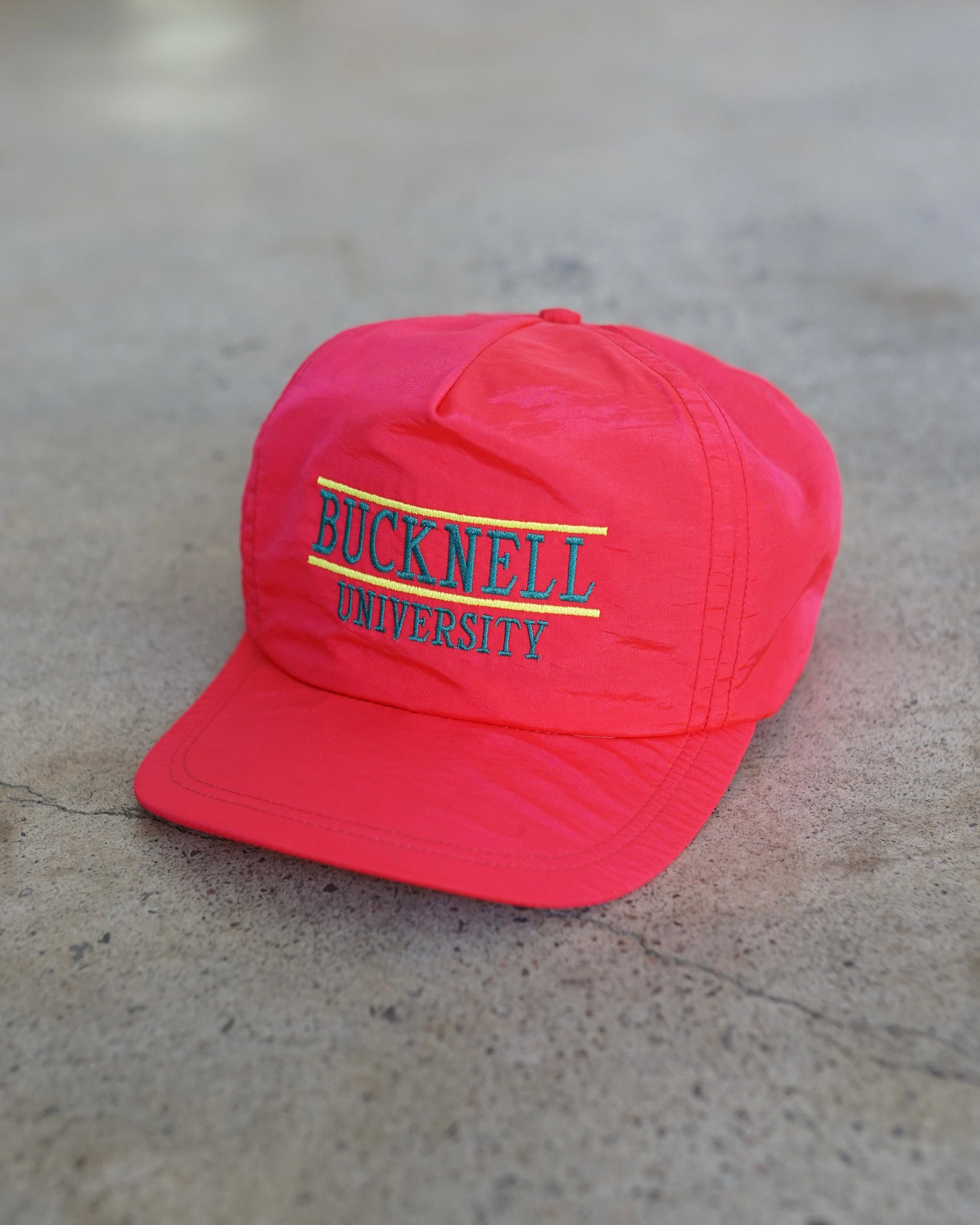 bucknell university strapback hat