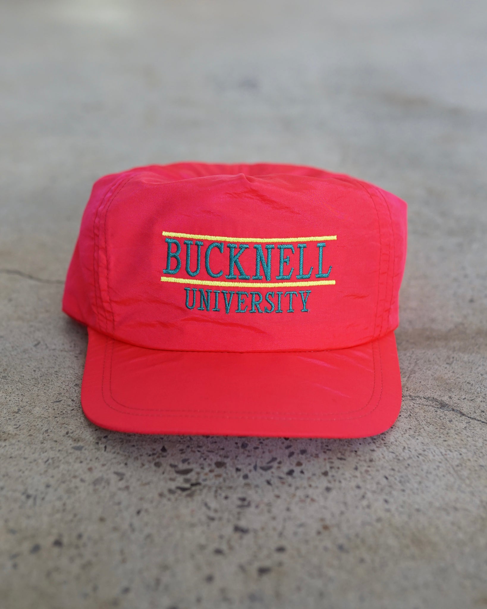 bucknell university strapback hat