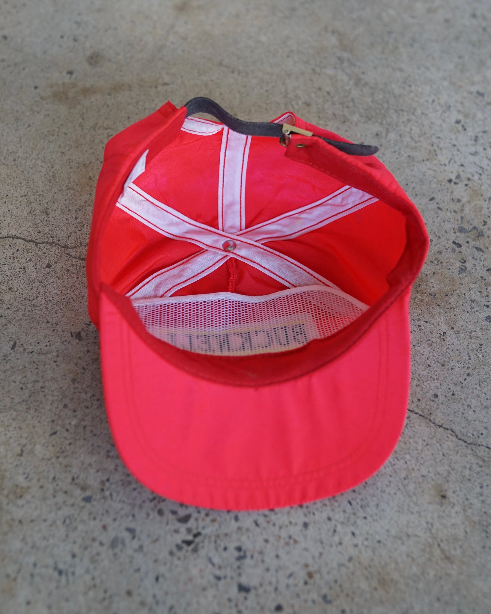 bucknell university strapback hat