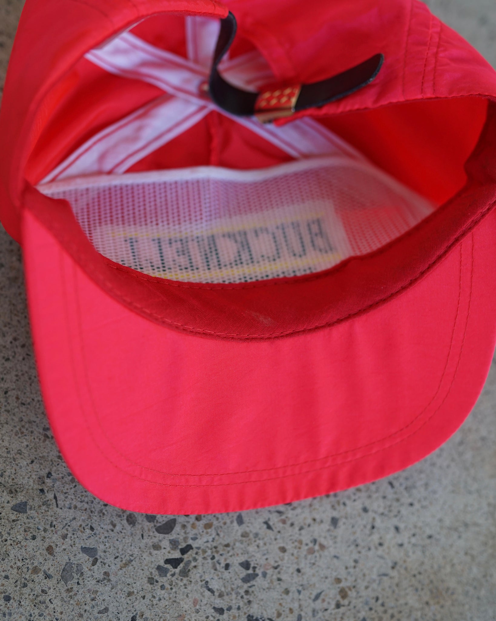 bucknell university strapback hat