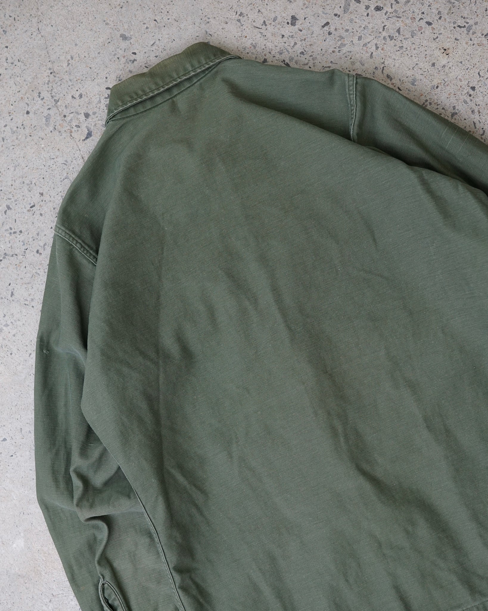 og-107 button-up army shirt