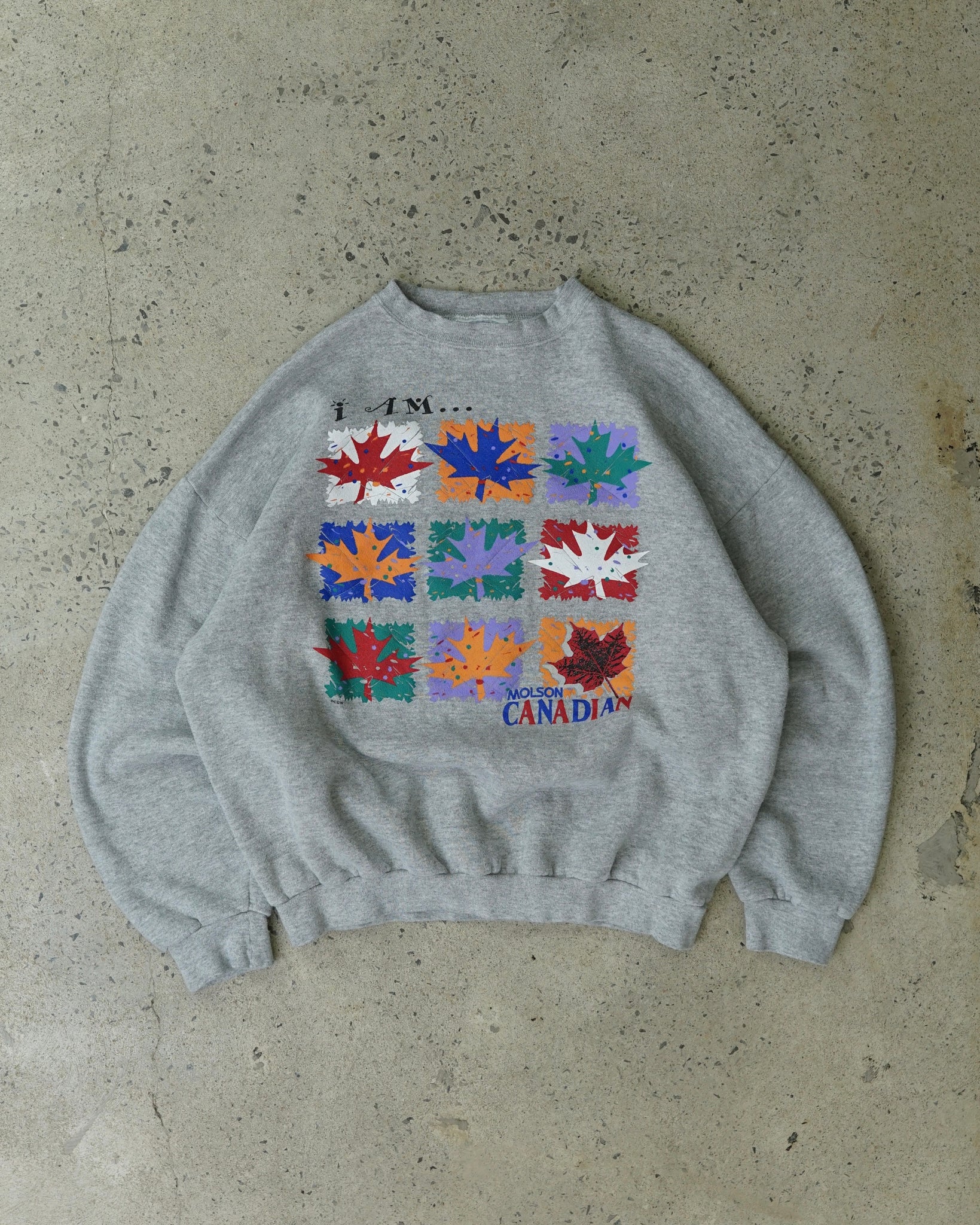 molson canadian crewneck