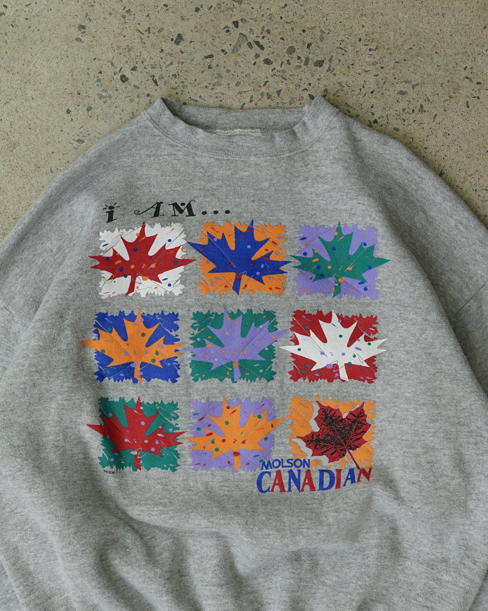 molson canadian crewneck