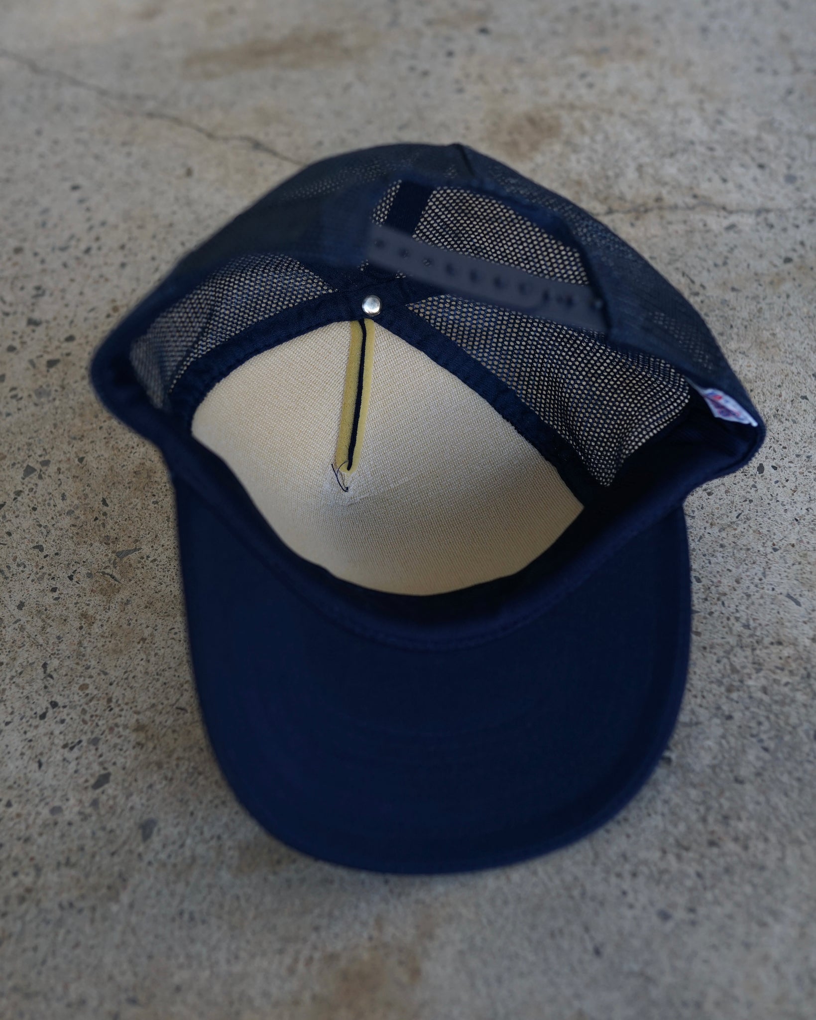 miller lite beer trucker hat