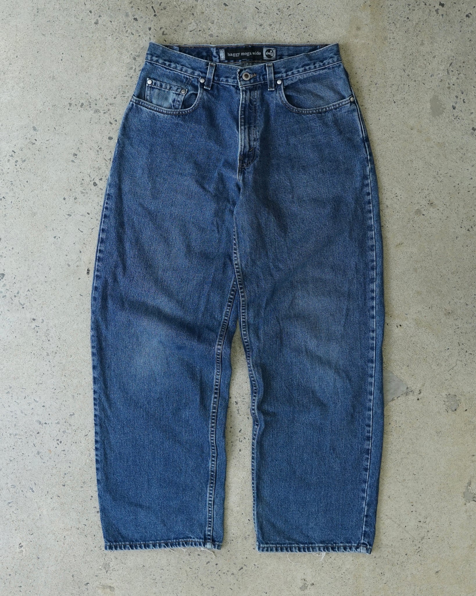 levi's baggy mega wide jeans