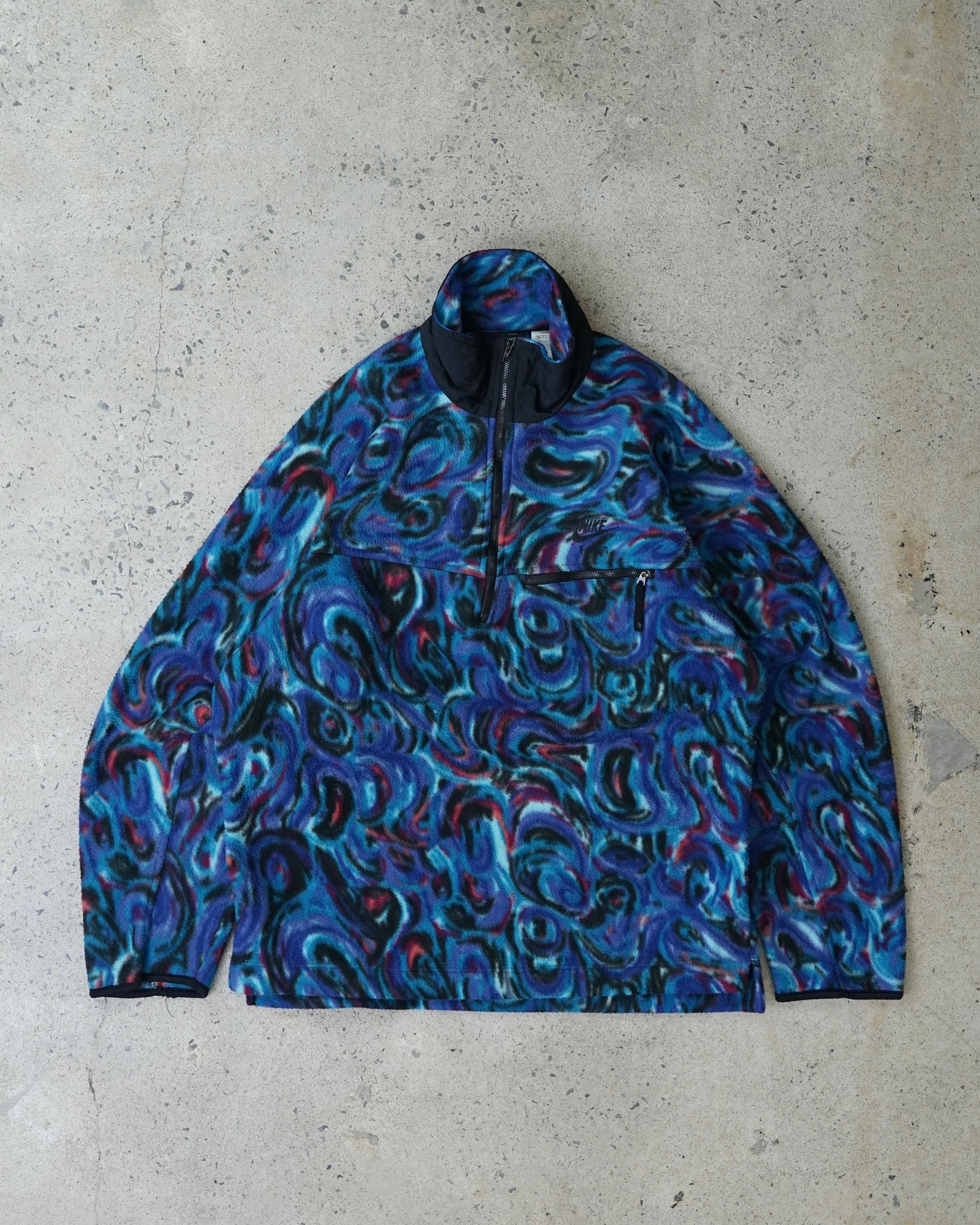 nike f.i.t. 1/4 zip fleece