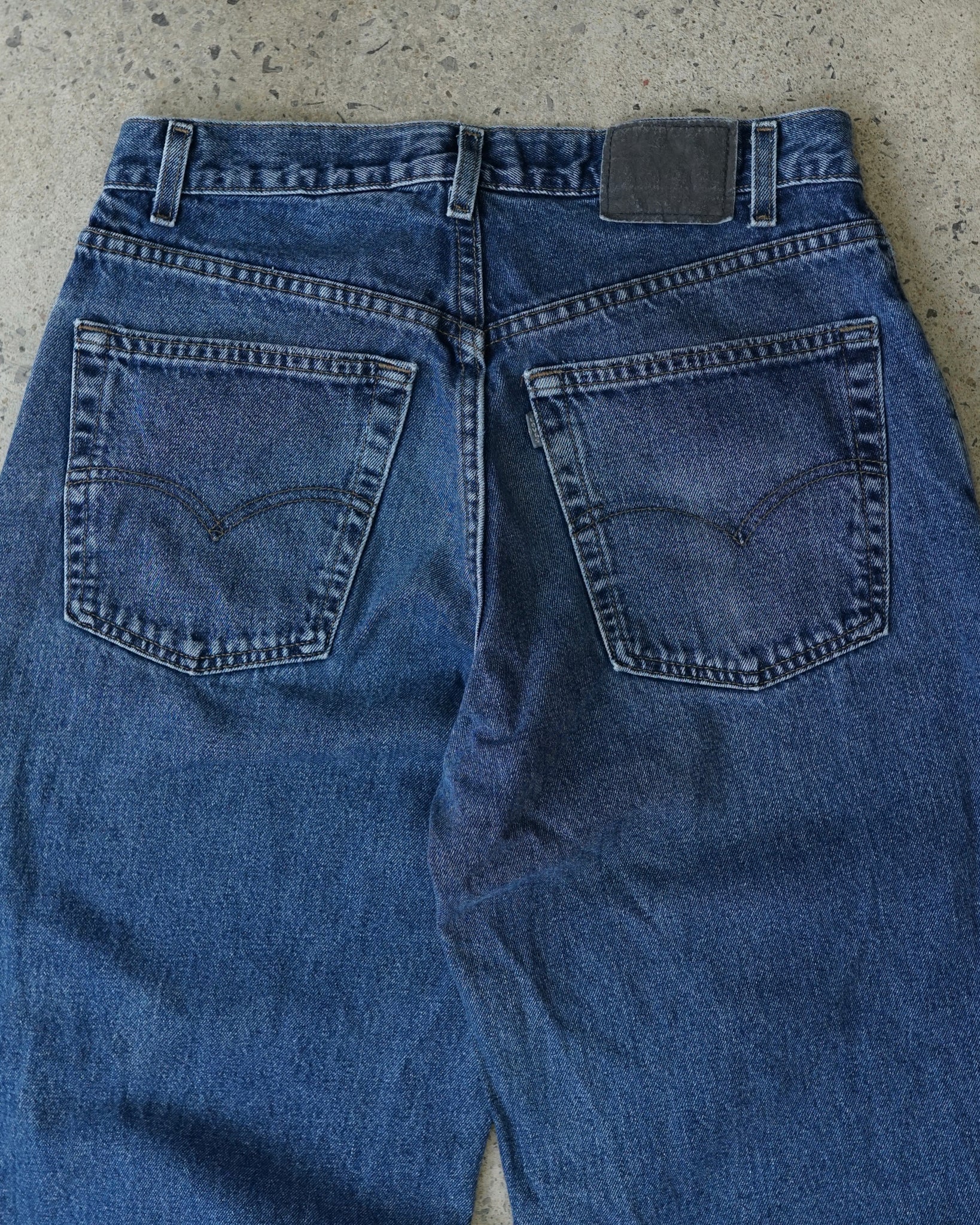 levi's baggy mega wide jeans