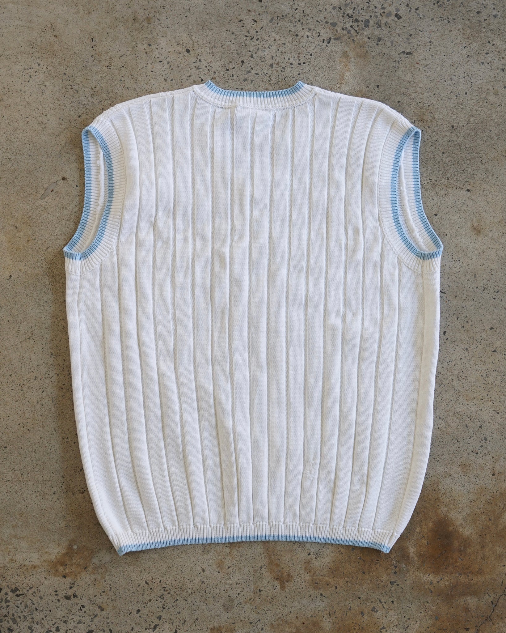 fubu sports knit vest