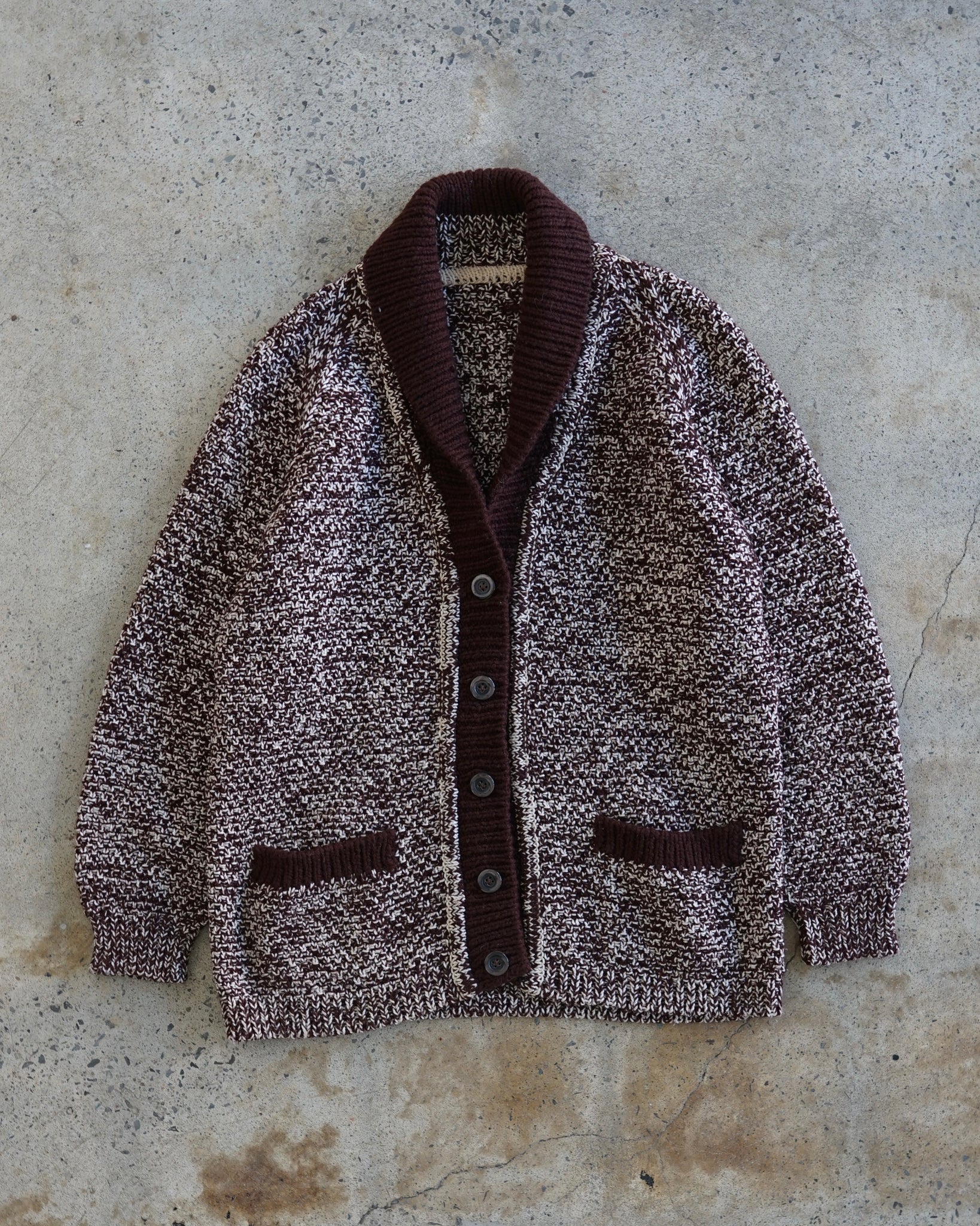 vintage knit cowichan