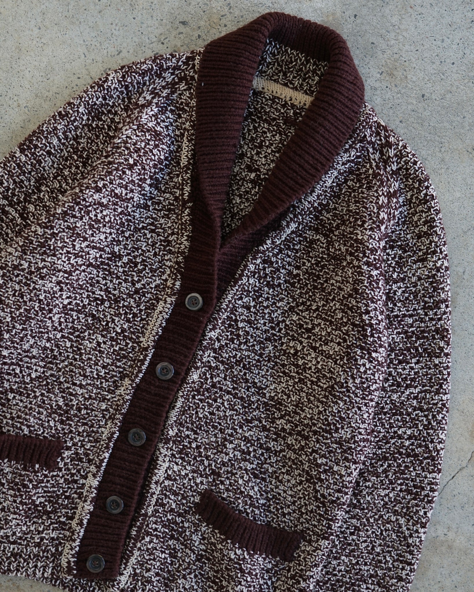 vintage knit cowichan