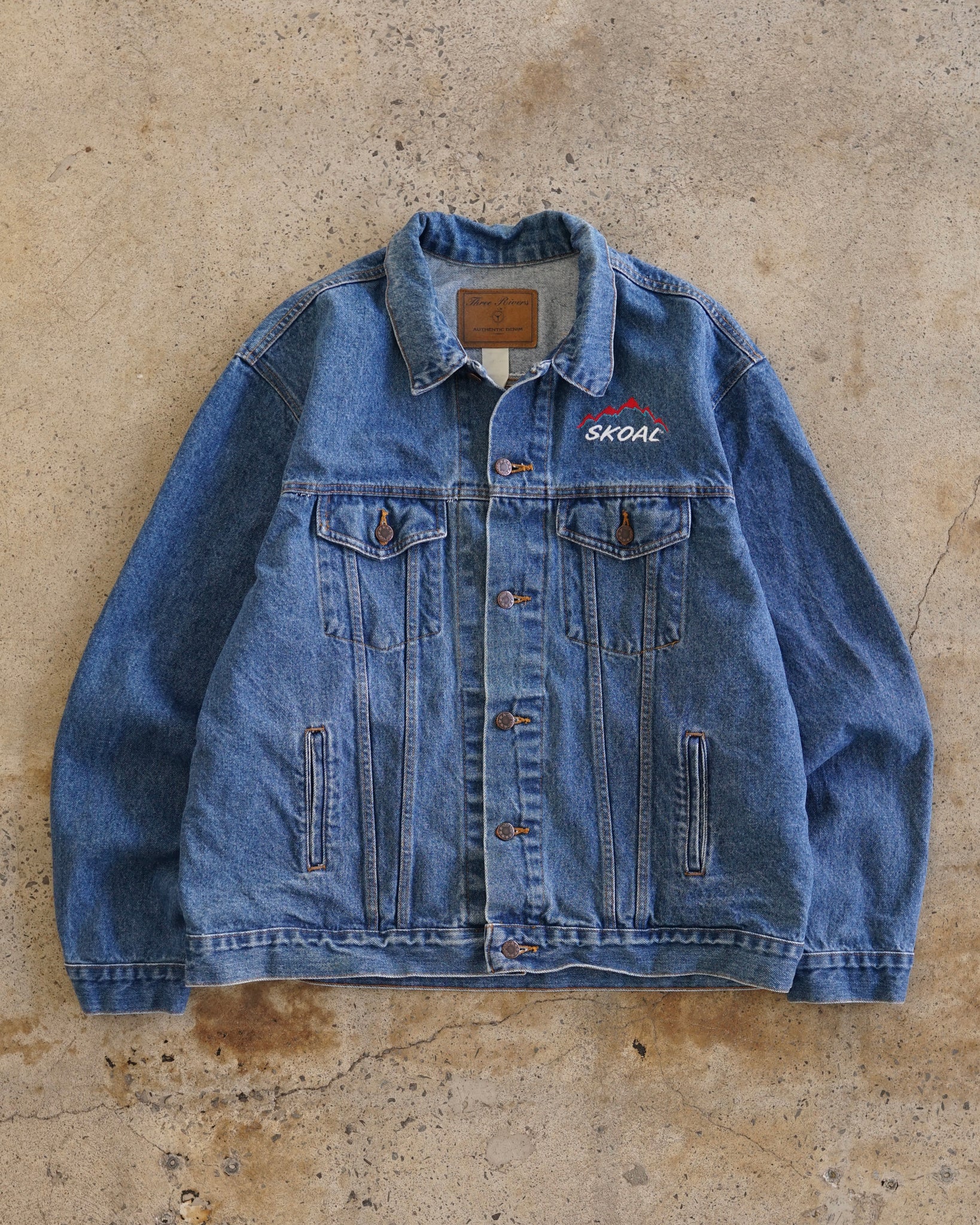 skoal denim jacket