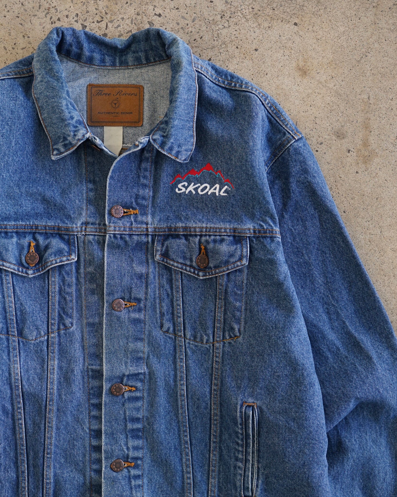 skoal denim jacket