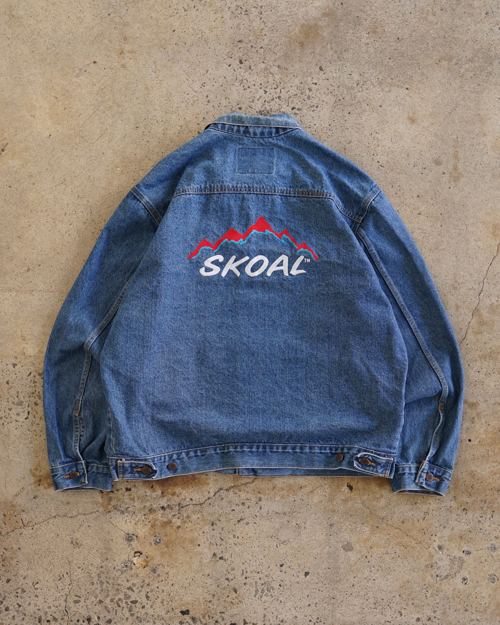 skoal denim jacket