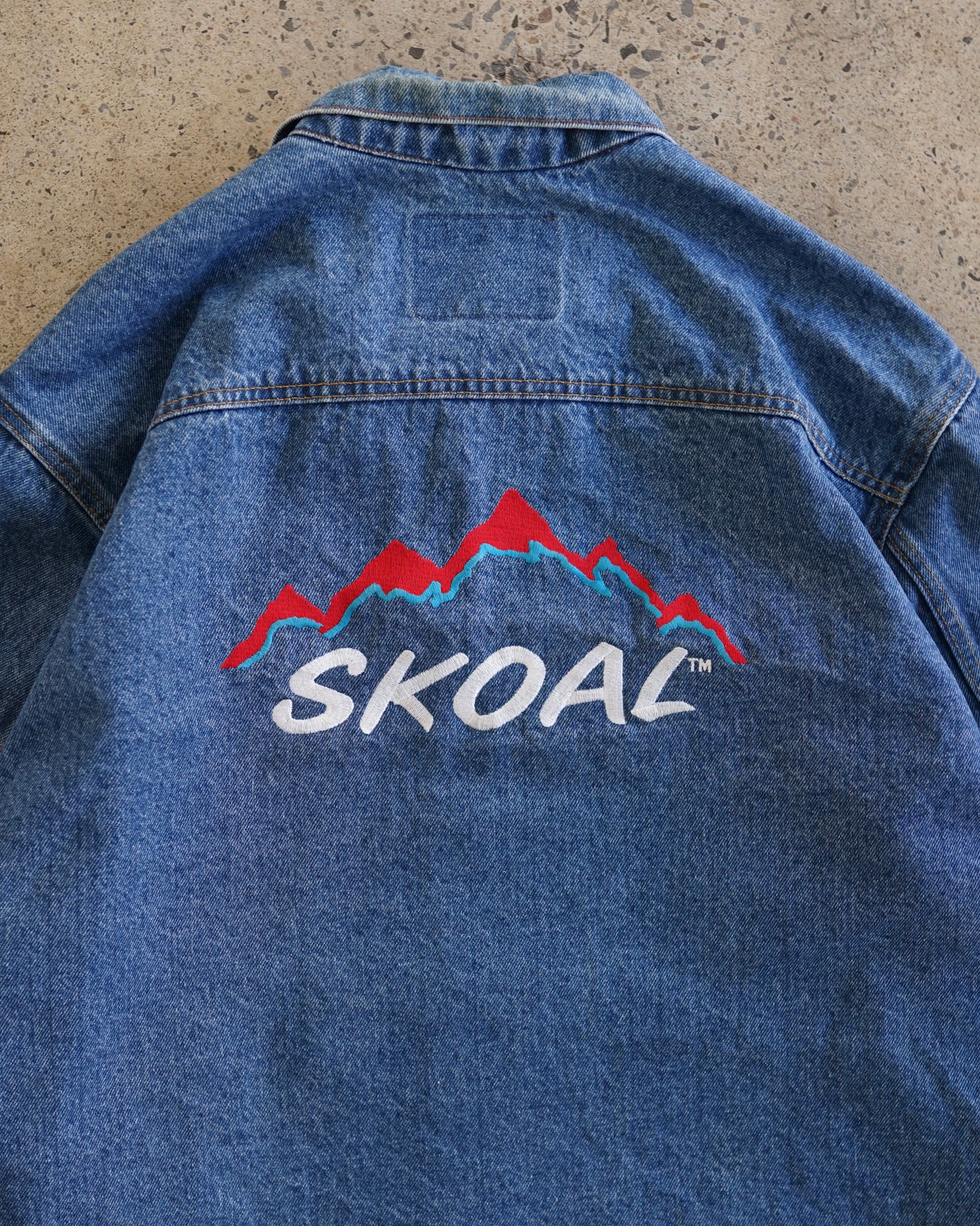skoal denim jacket