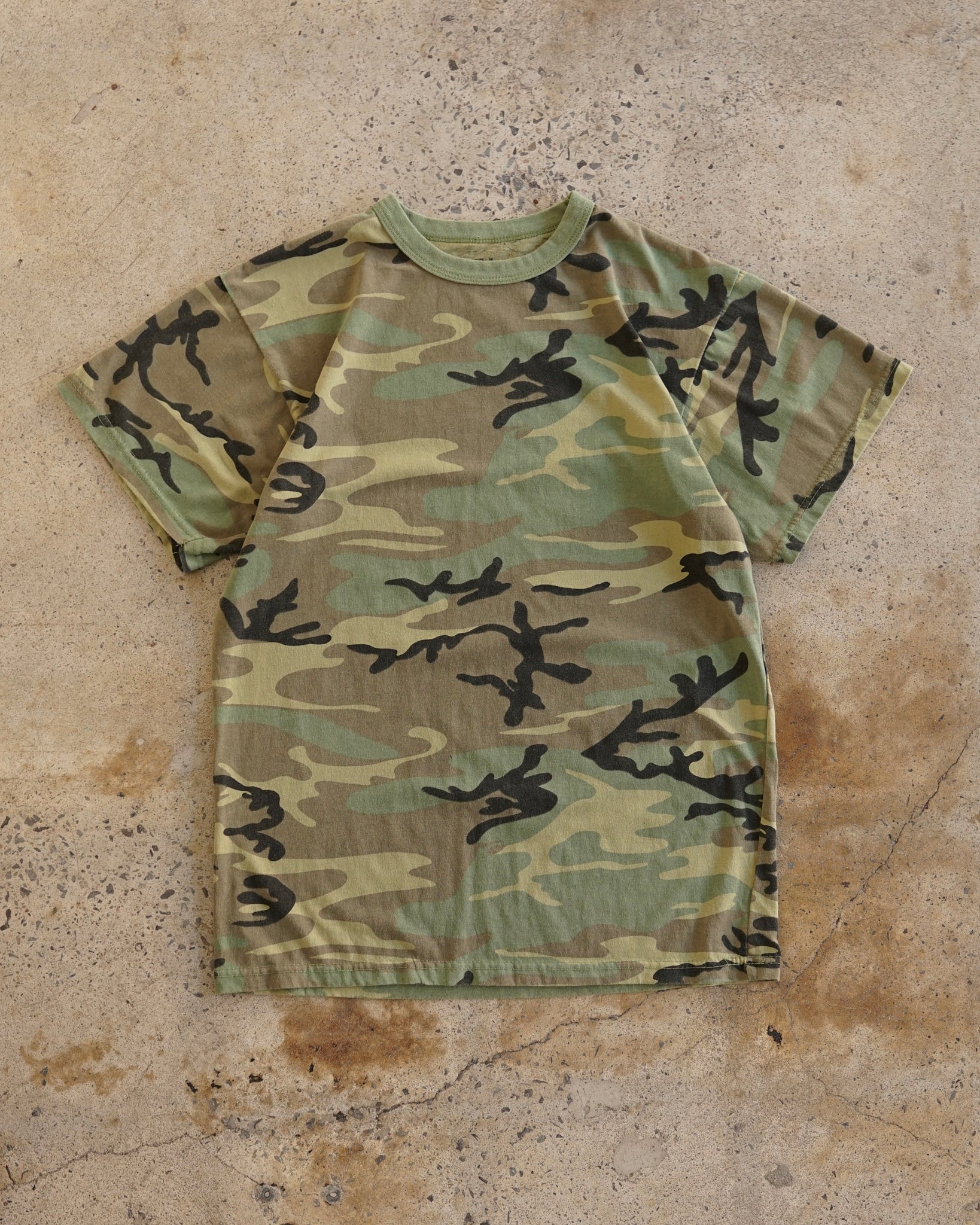 rotnco camo t-shirt