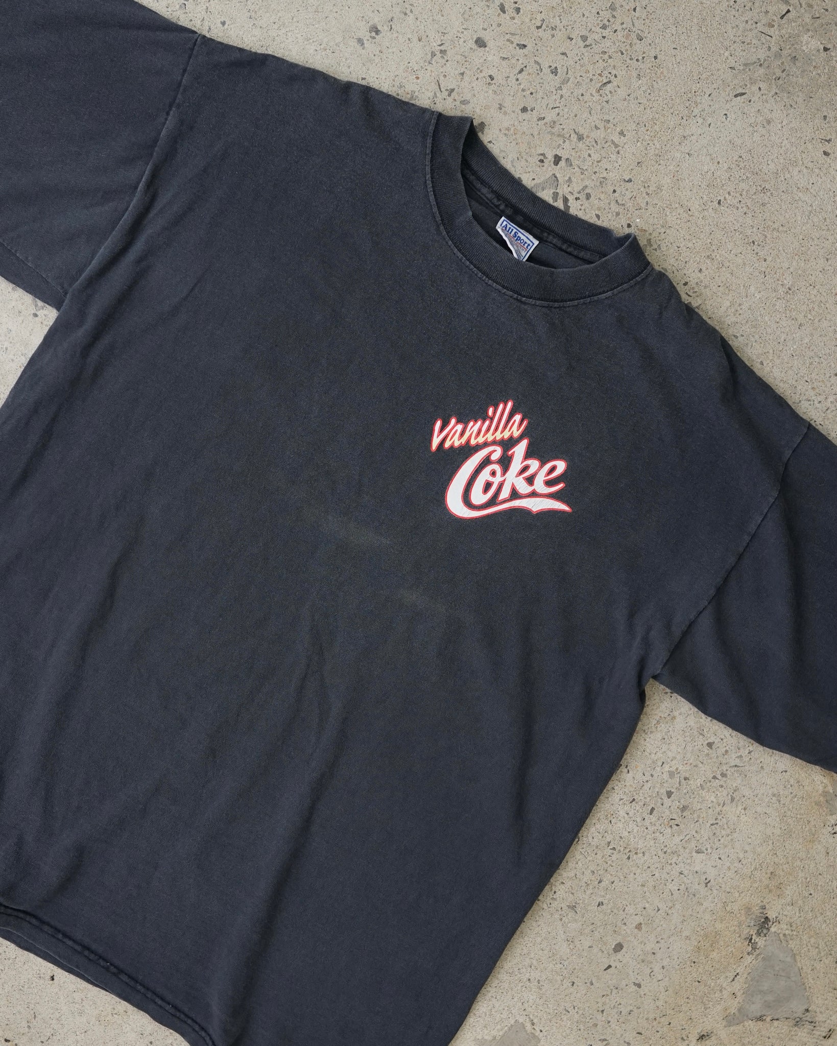 vanilla coke t-shirt