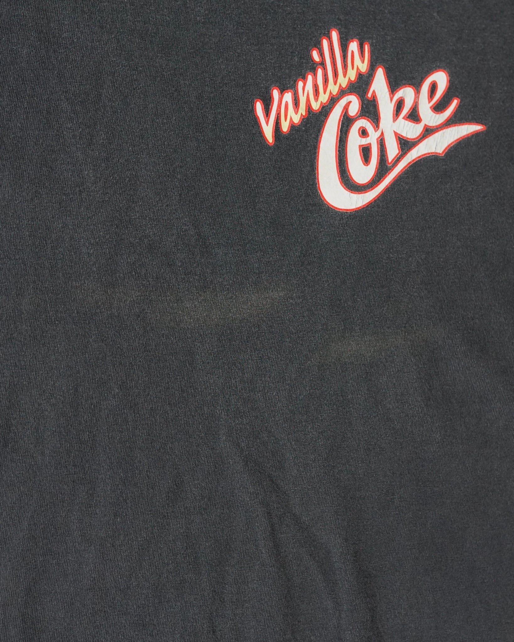 vanilla coke t-shirt