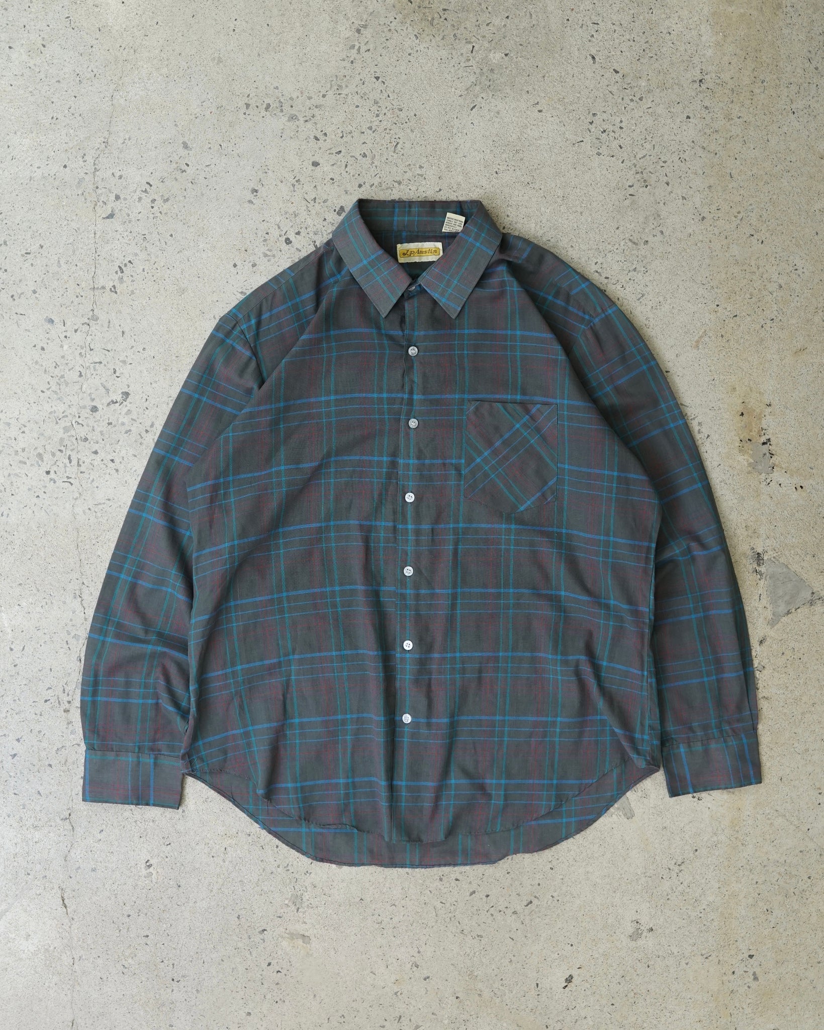 j.p. austin button-up shirt