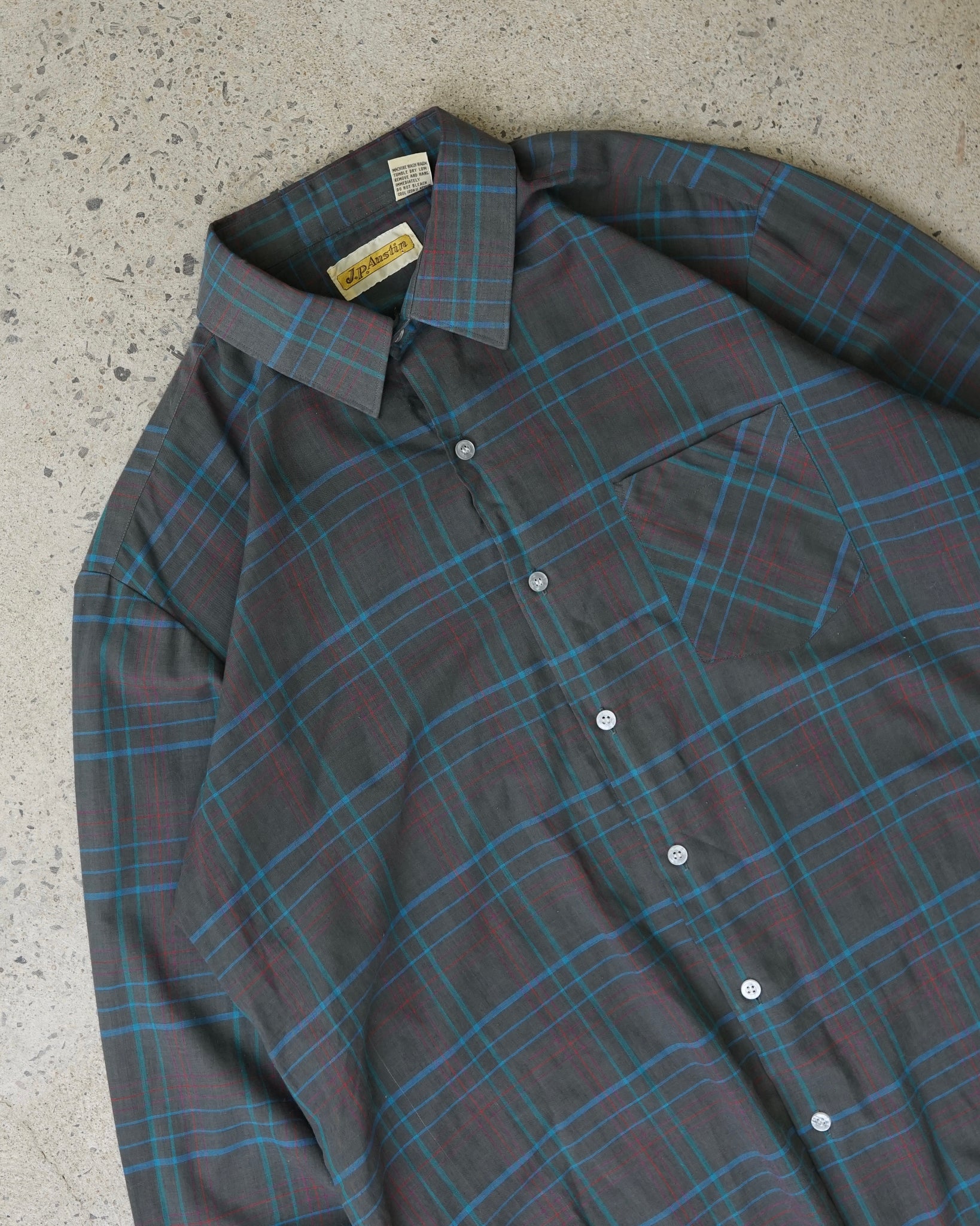 j.p. austin button-up shirt