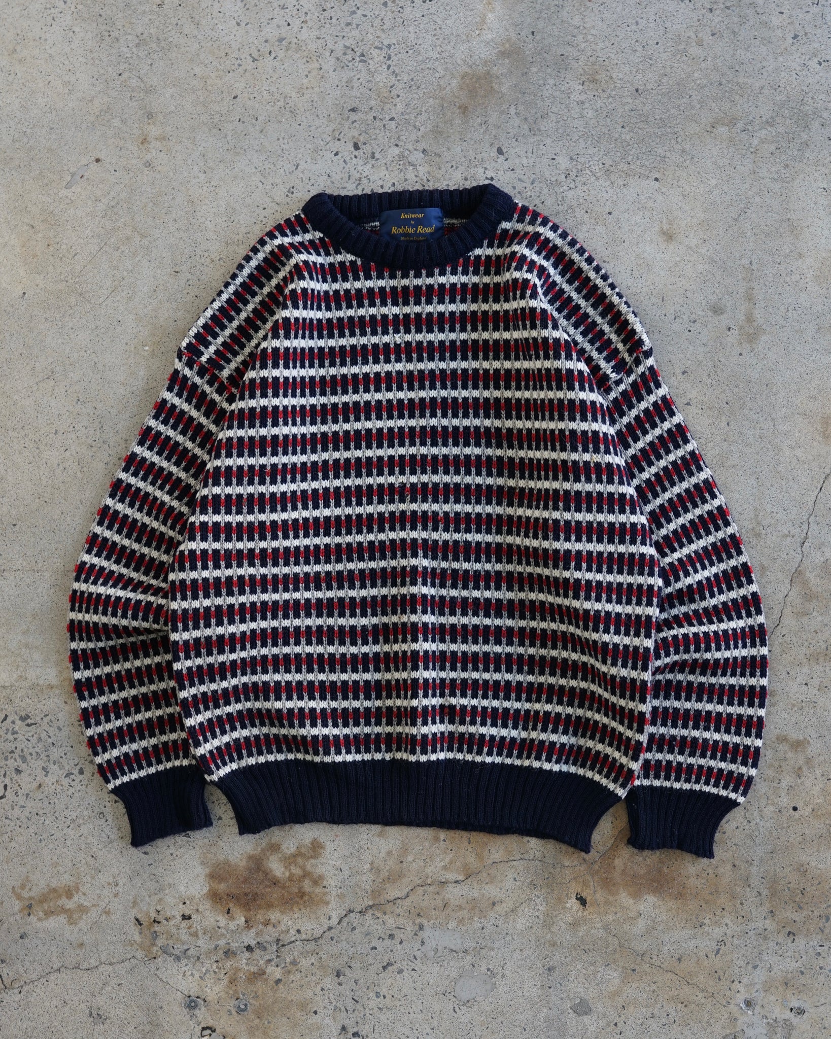 robbie read knit sweater