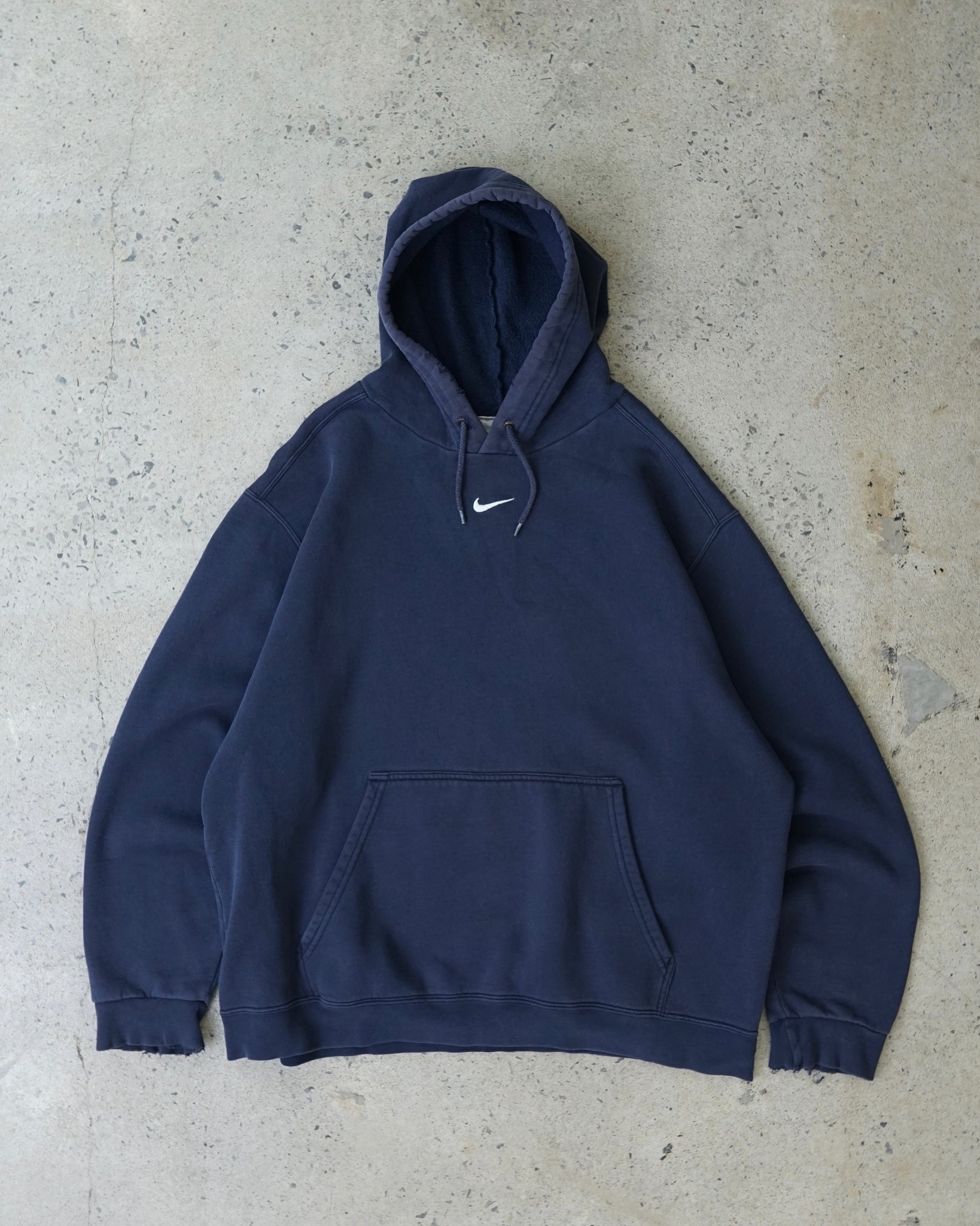 nike center check hoodie