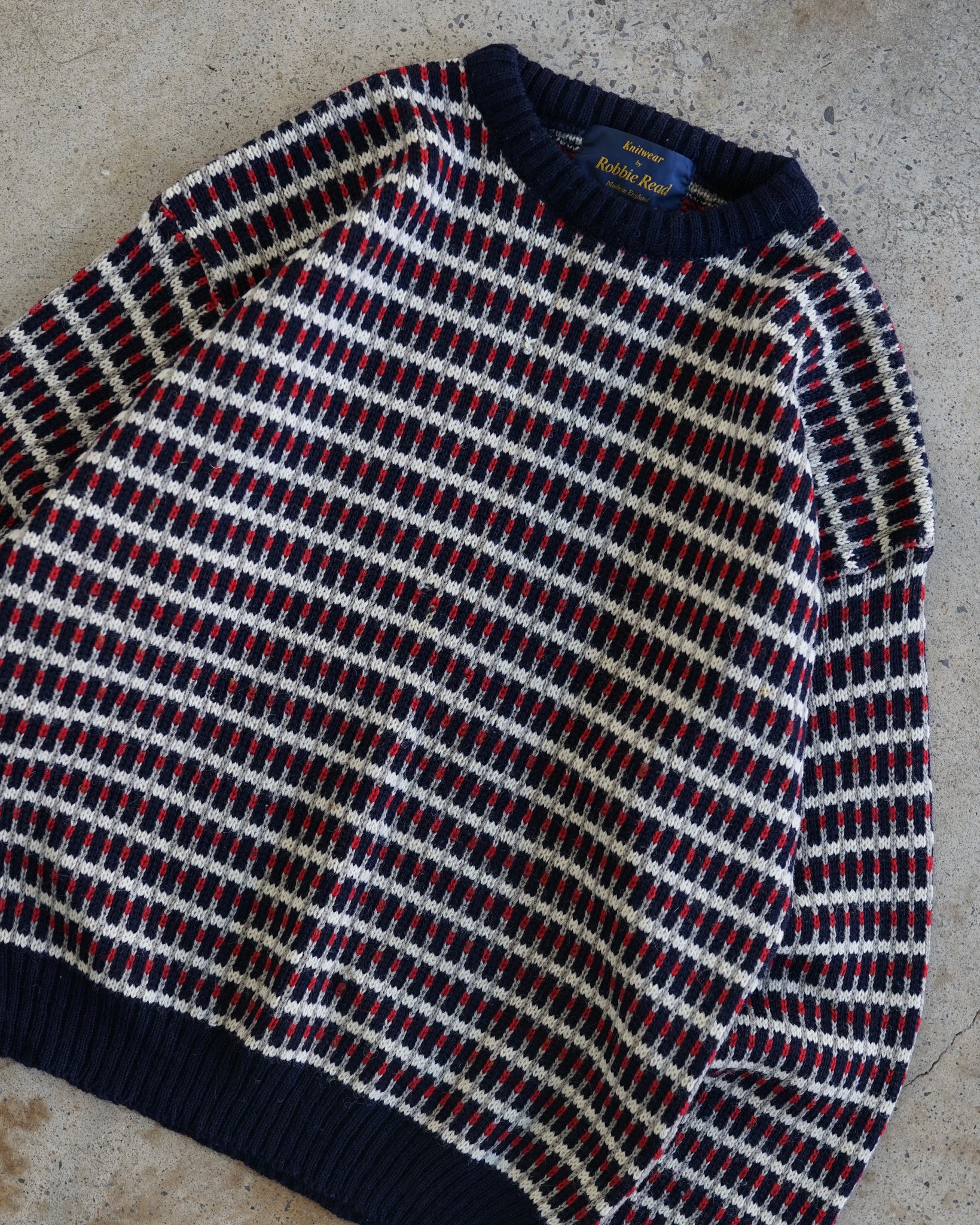 robbie read knit sweater