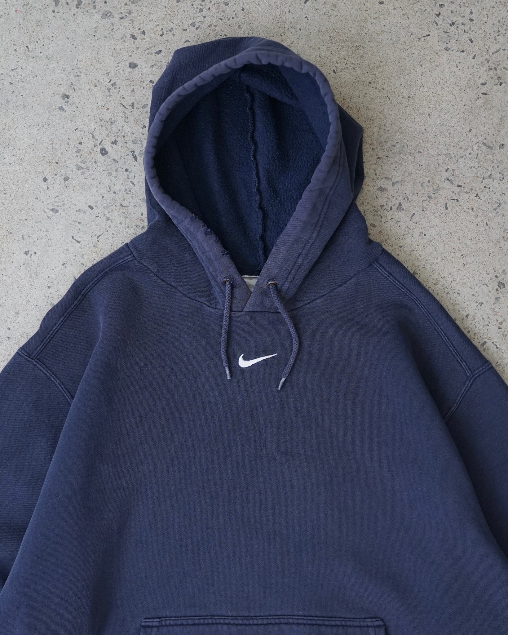 nike center check hoodie